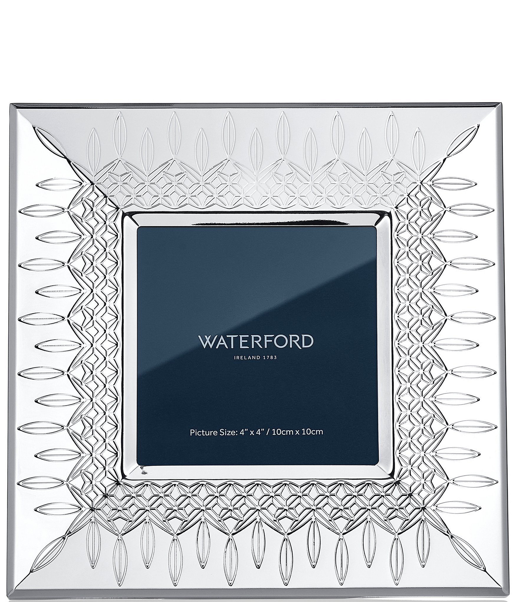 Waterford Silver Lismore Collection Photo Frame