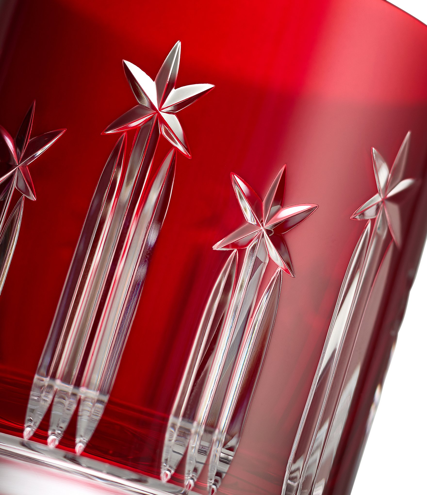 Waterford US250 Double Old-fashion Crystal Colour Glass, Set of 2