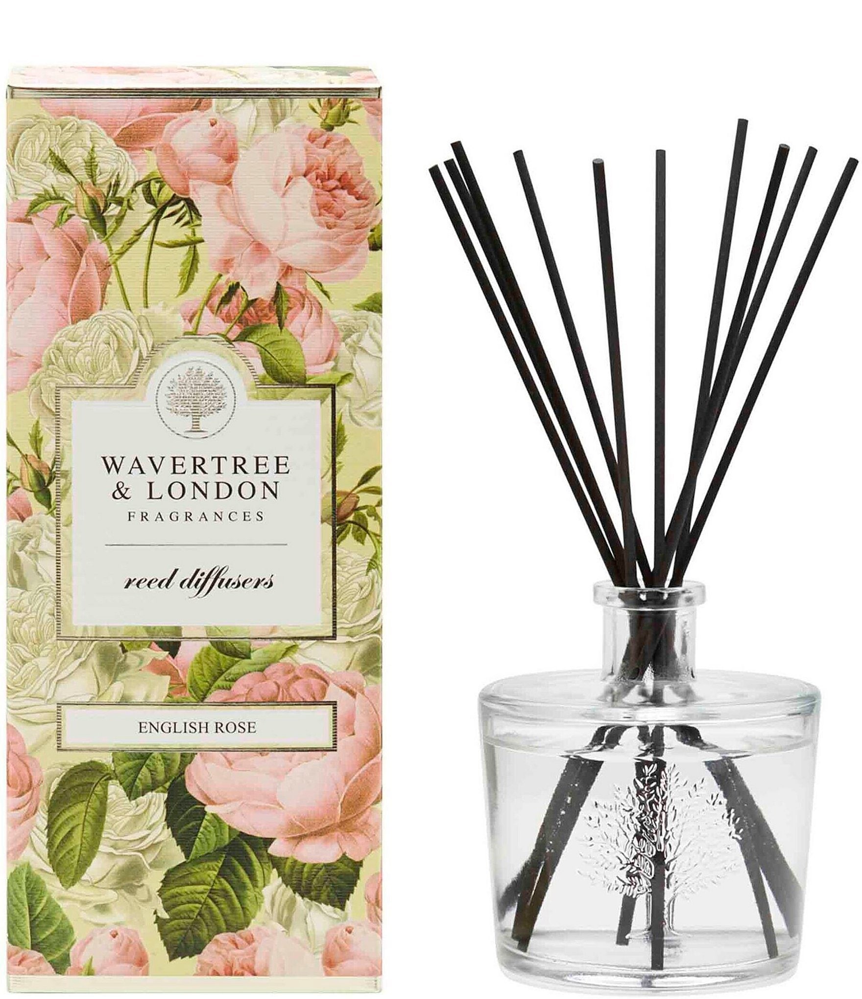 Wavertree & London Reed Diffuser - English Rose