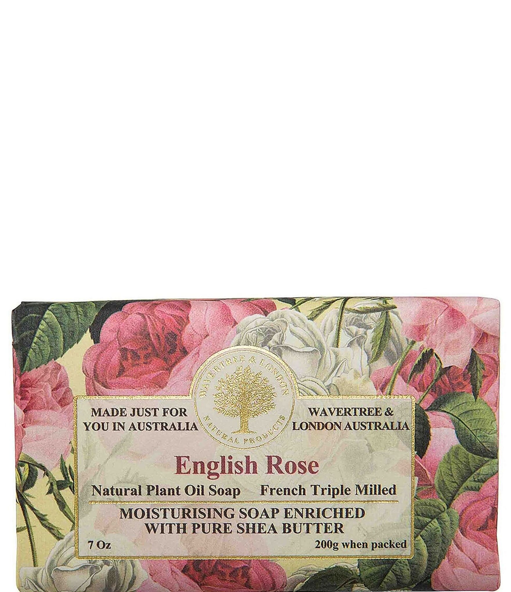 Wavertree & London English Rose Soap