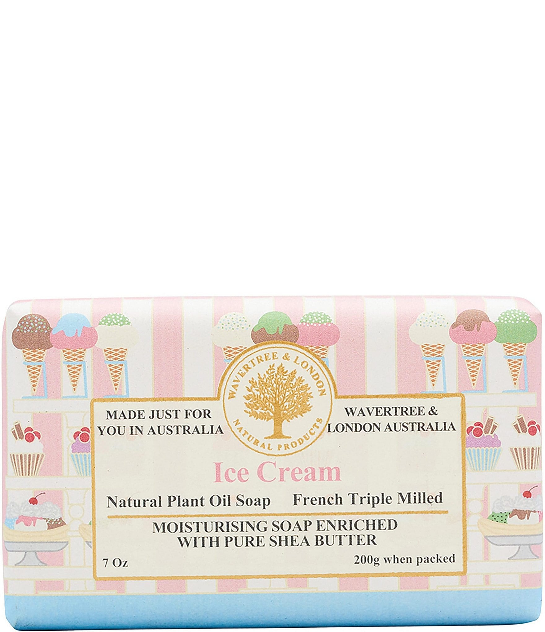 Wavertree & London Ice Cream Soap Bar