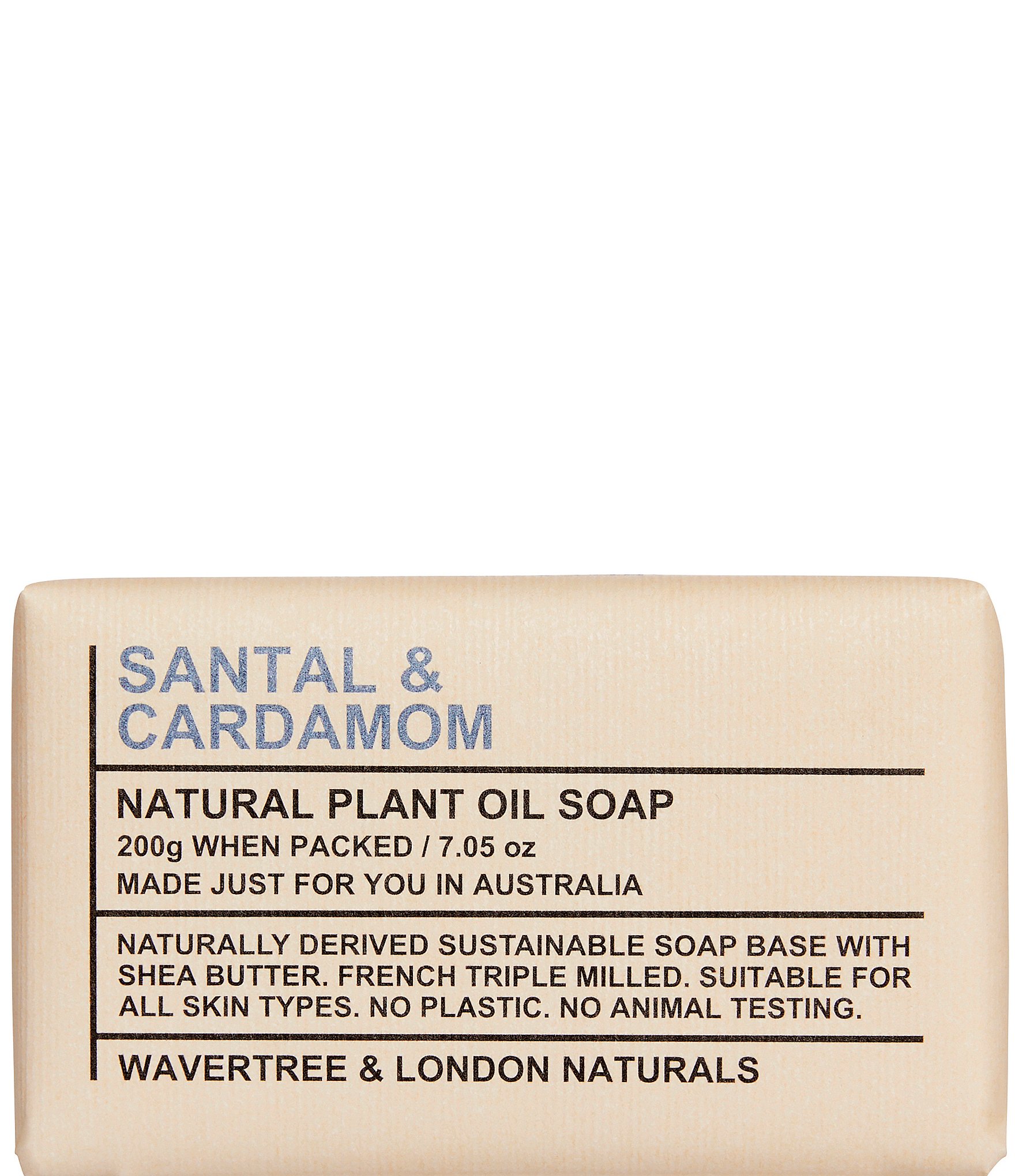 Wavertree & London Santal and Cardamon Soap