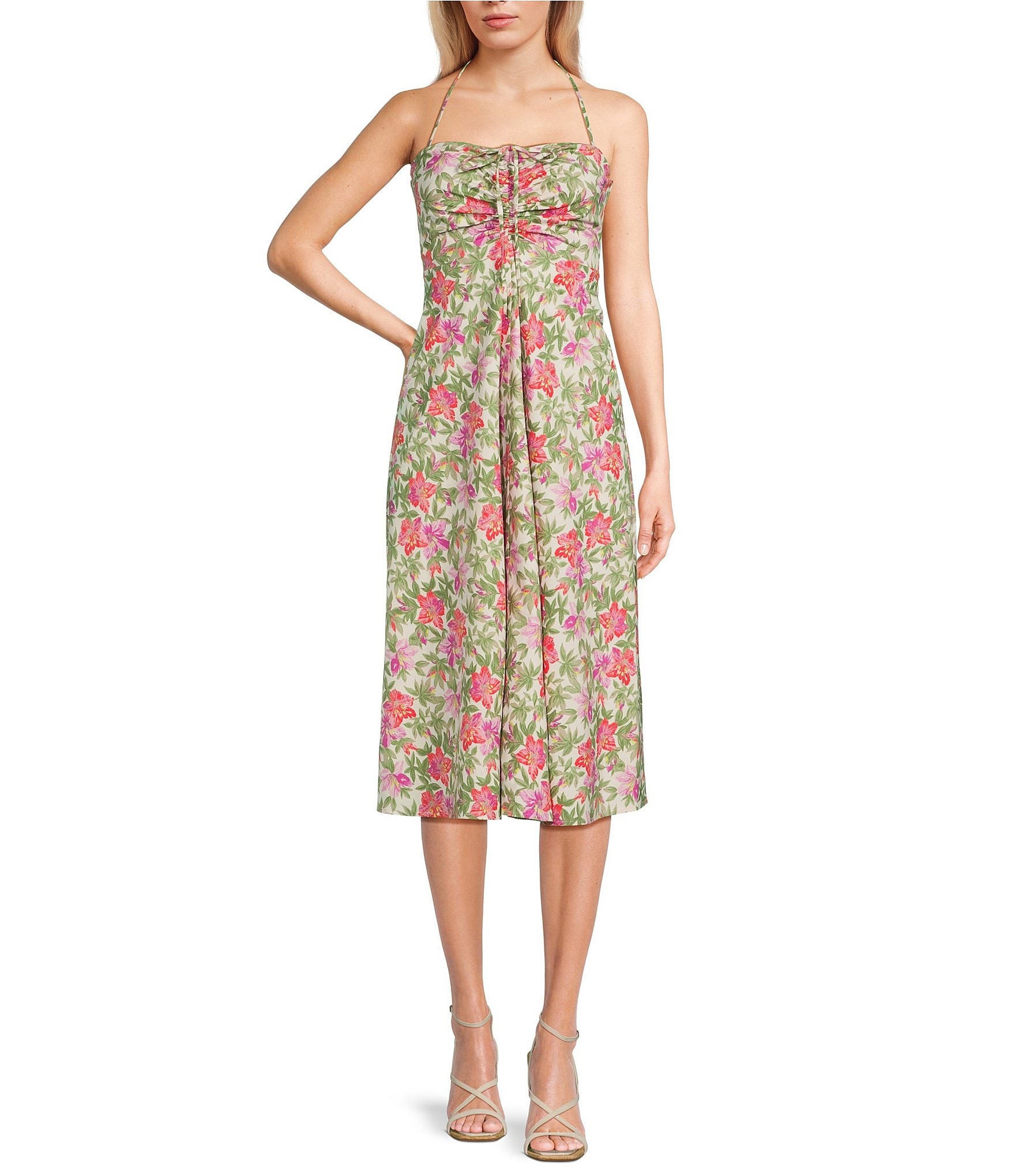 Floral Cut Out Dress from Wayf - Central Florida Chic