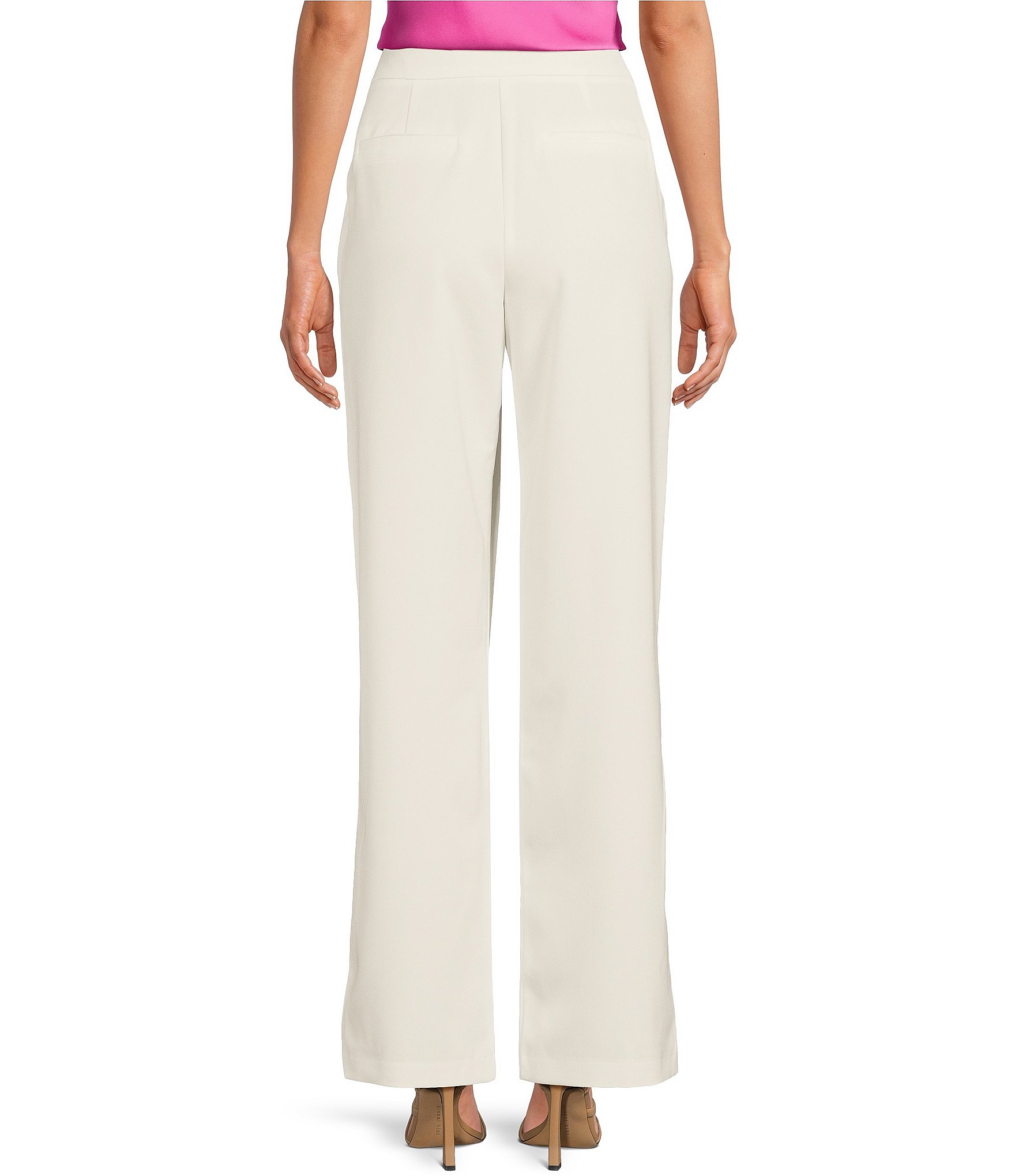 WAYF Wilshire Pleated Trouser Pants