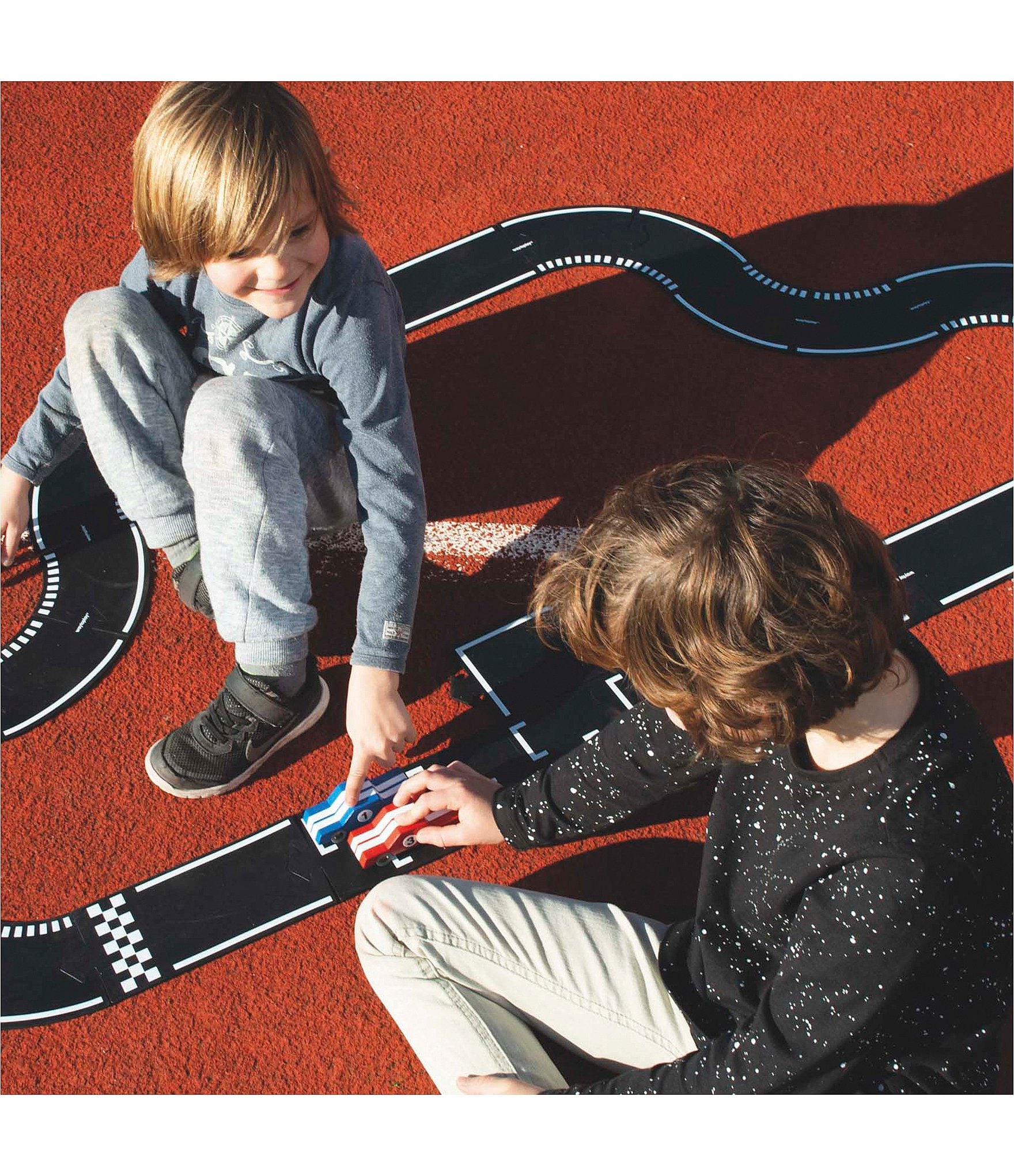 Waytoplay Grand Prix Road Track 24-Piece Set