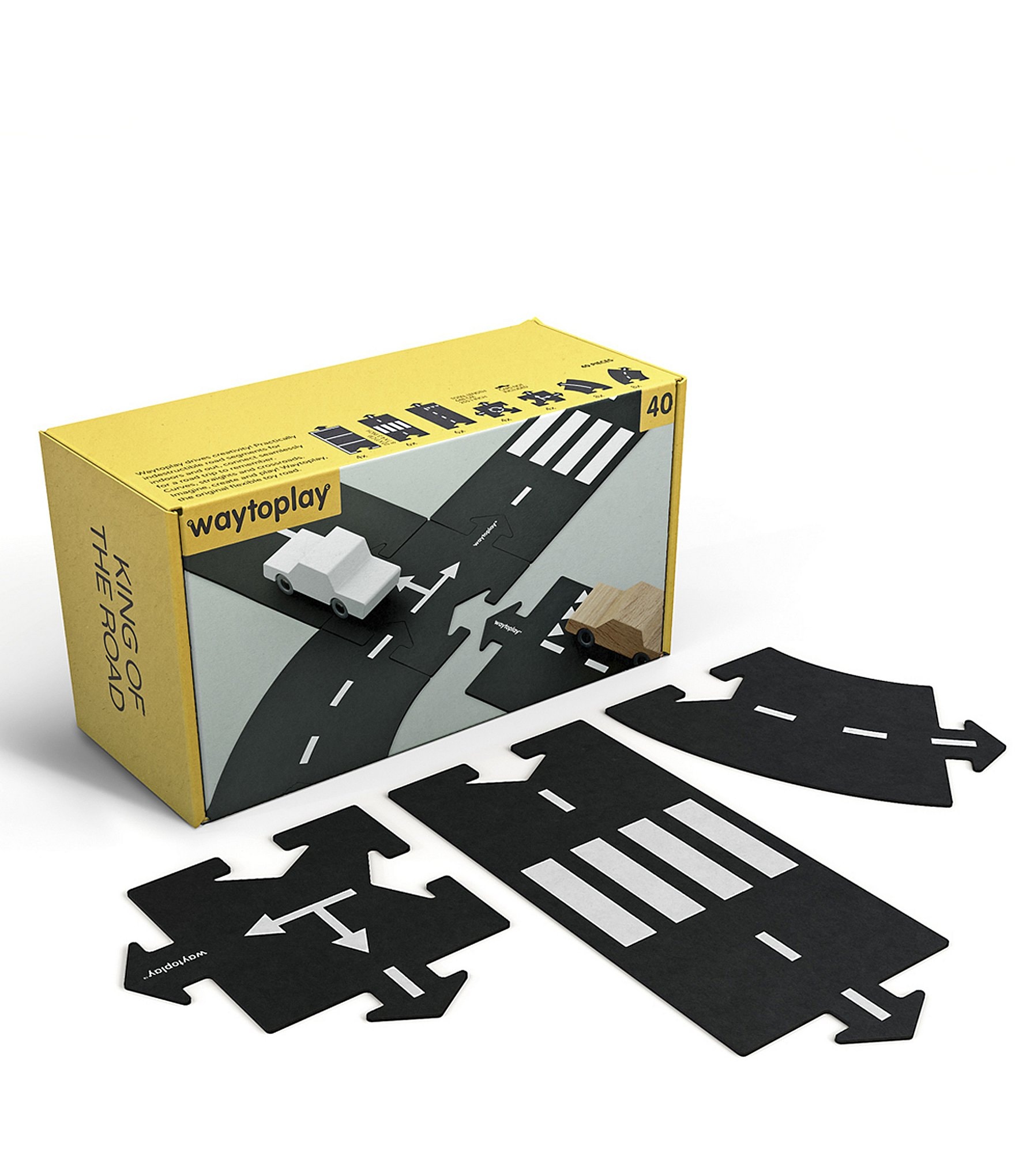 Waytoplay King Of The Road Track 40-Piece Set | Dillard's