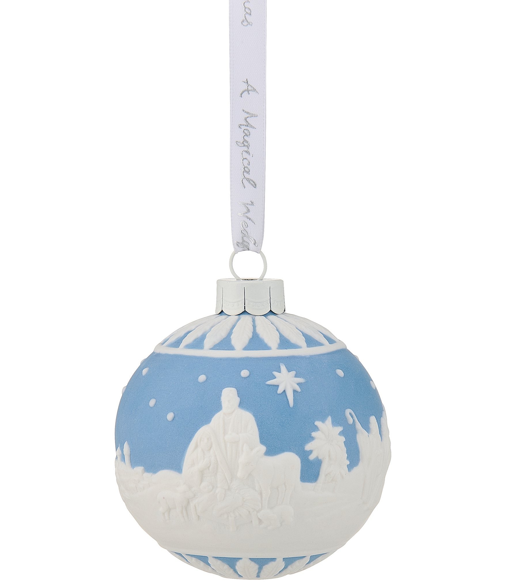 Wedgwood 2023 Christmas Nativity Bauble Ornament | Dillard's