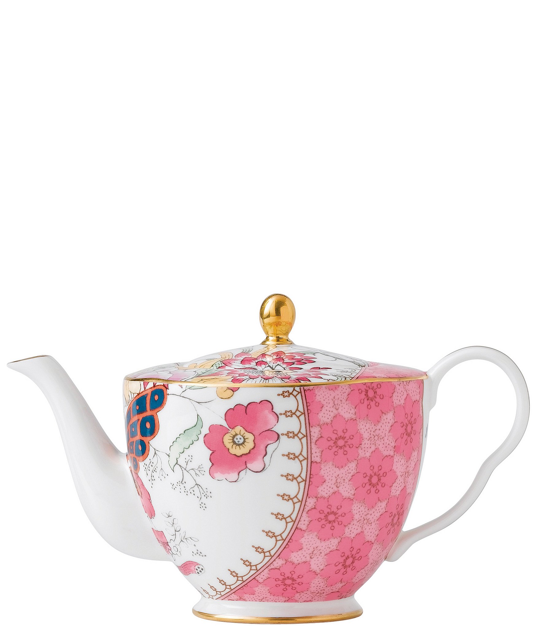 Wedgwood Butterfly Bloom Collection 12.5-oz Teapot | Dillard's