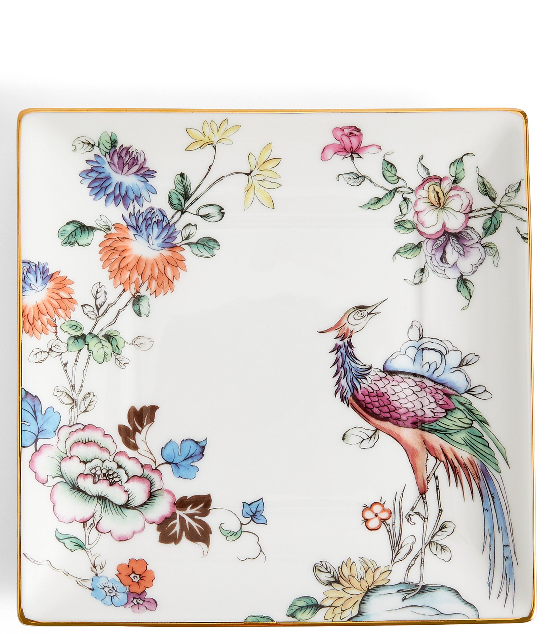 Wedgwood Fortune Collection Square Tray