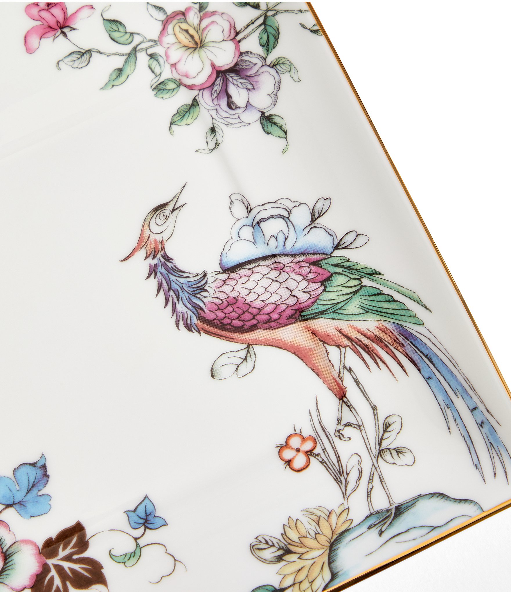 Wedgwood Fortune Collection Square Tray