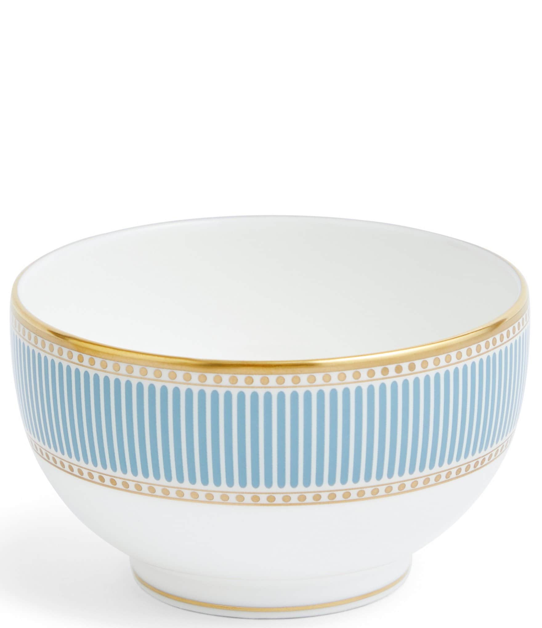 Wedgwood Helia Collection Stripe Rice Bowl