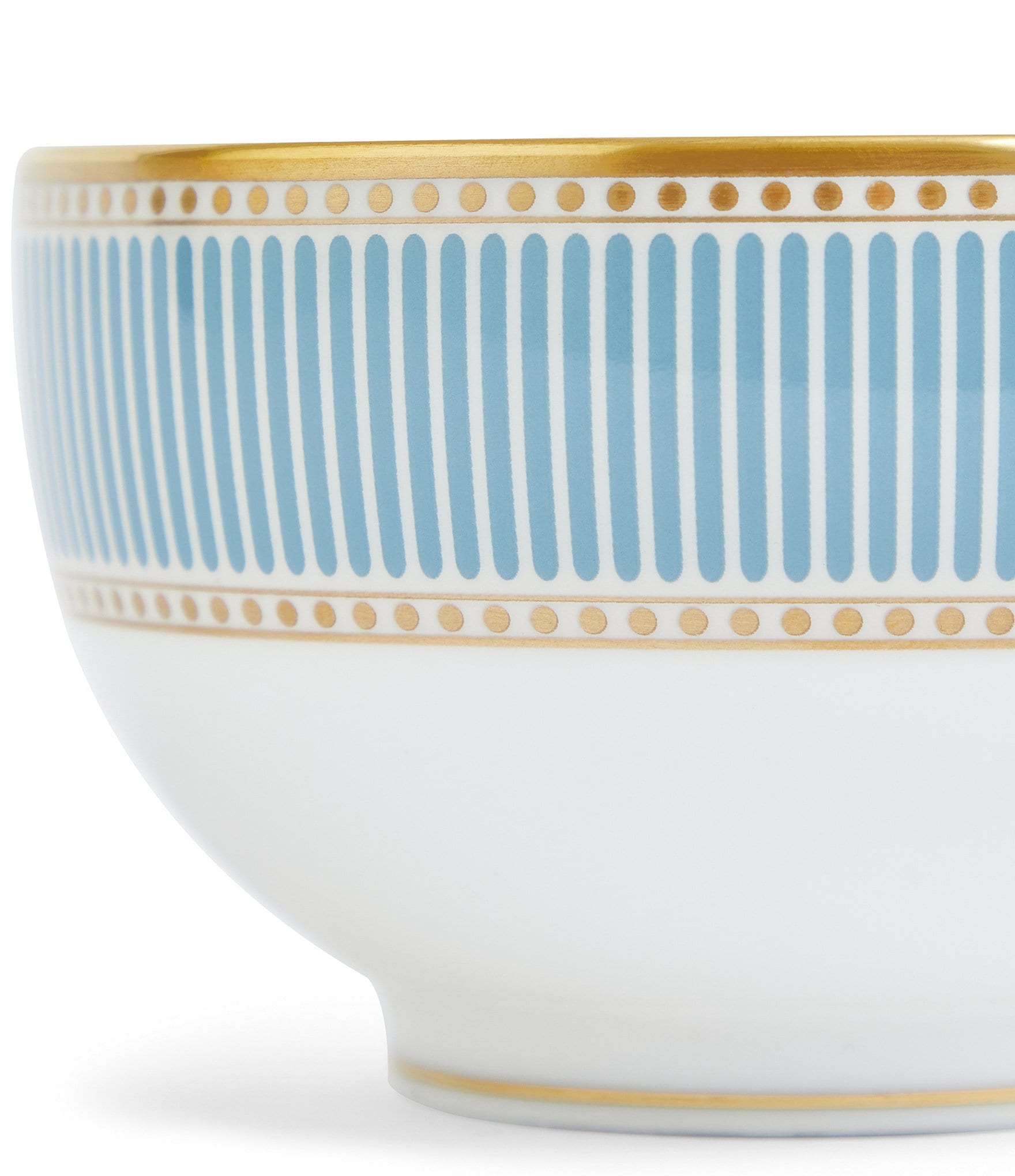 Wedgwood Helia Collection Stripe Rice Bowl