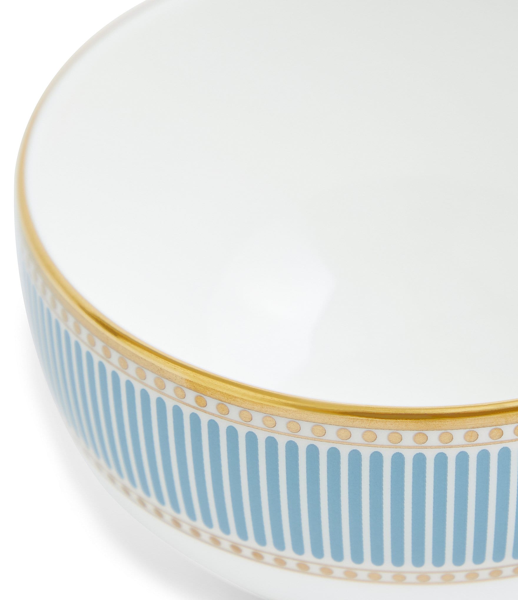 Wedgwood Helia Collection Stripe Rice Bowl