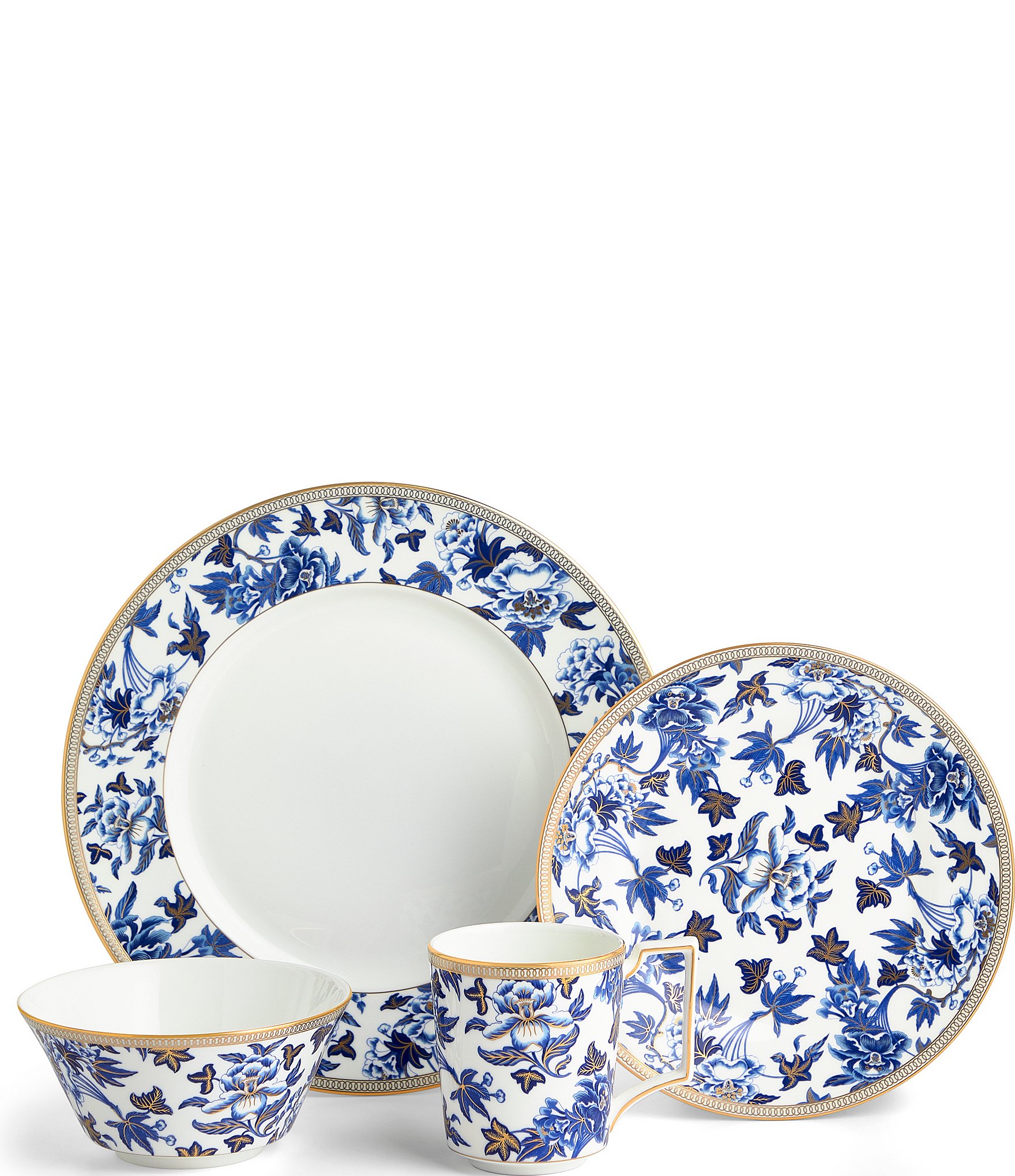 Wedgwood Hibiscus 4-Piece Place Setting