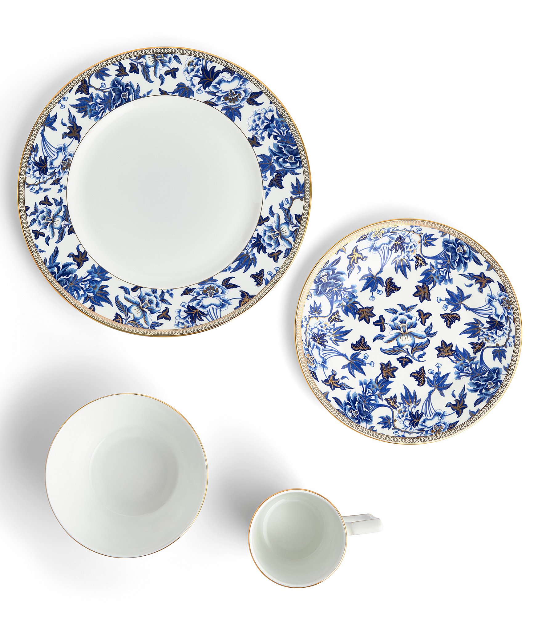 Wedgwood Hibiscus 4-Piece Place Setting