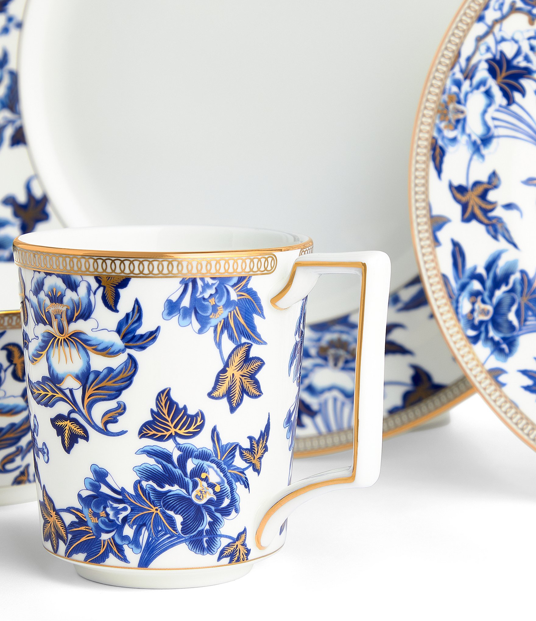 Wedgwood Hibiscus 4-Piece Place Setting