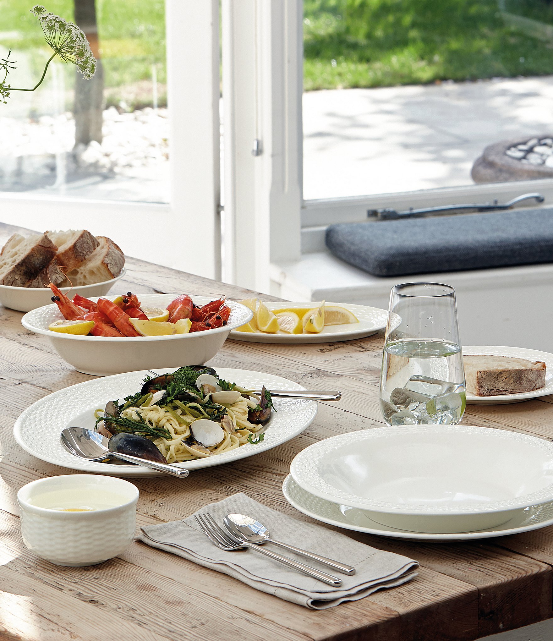 Wedgwood Nantucket Basket Salad Plate