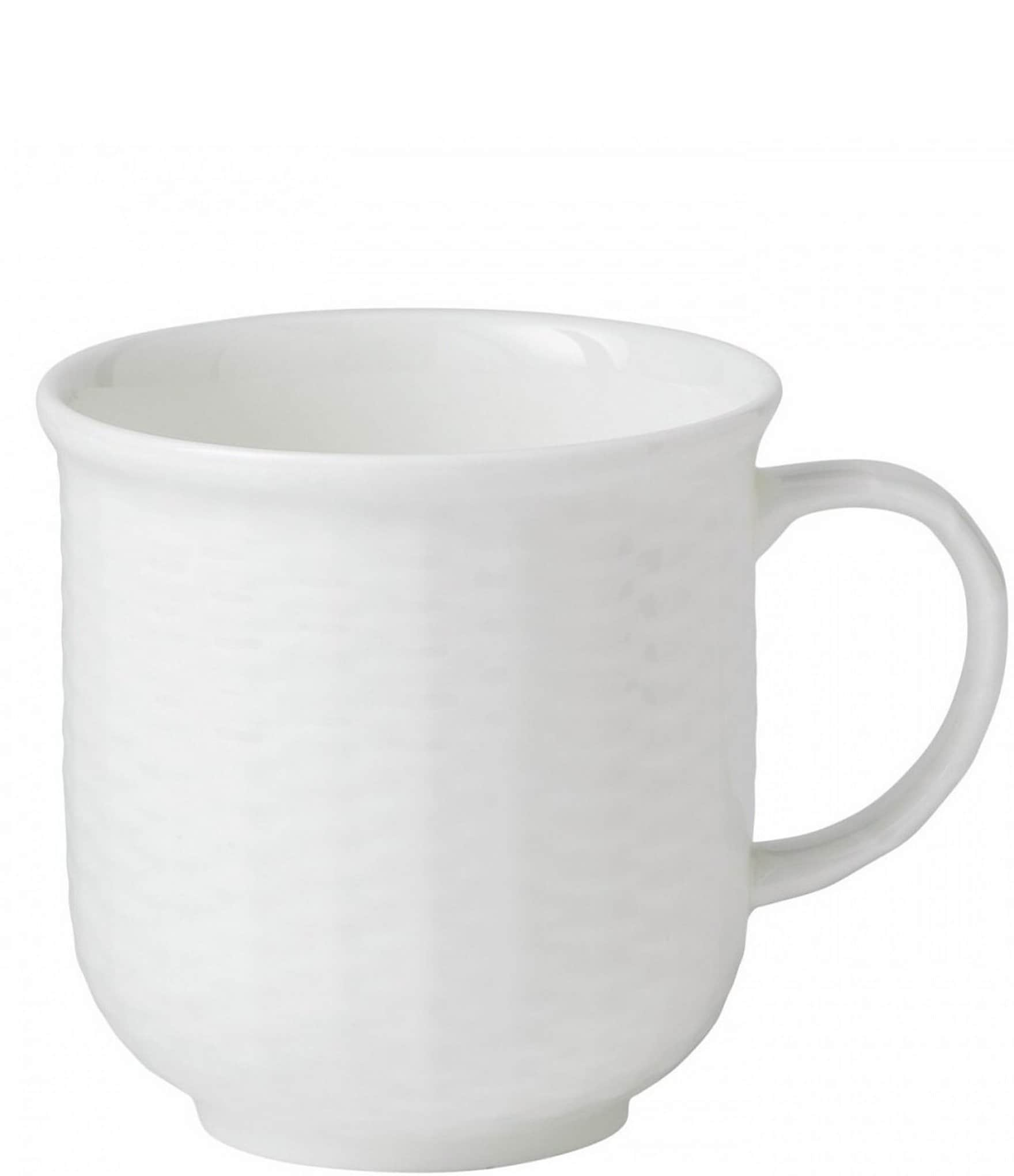 Wedgwood Nantucket Basket Sculpted Bone China Mug