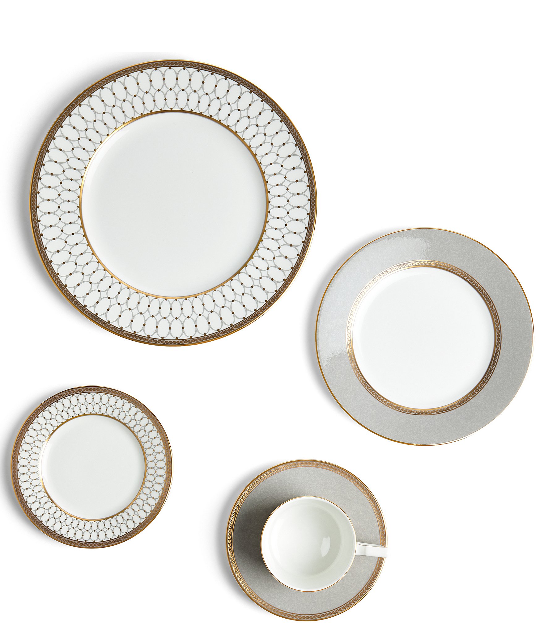 Wedgwood Renaissance Collection 5-Piece Dinnerware Set