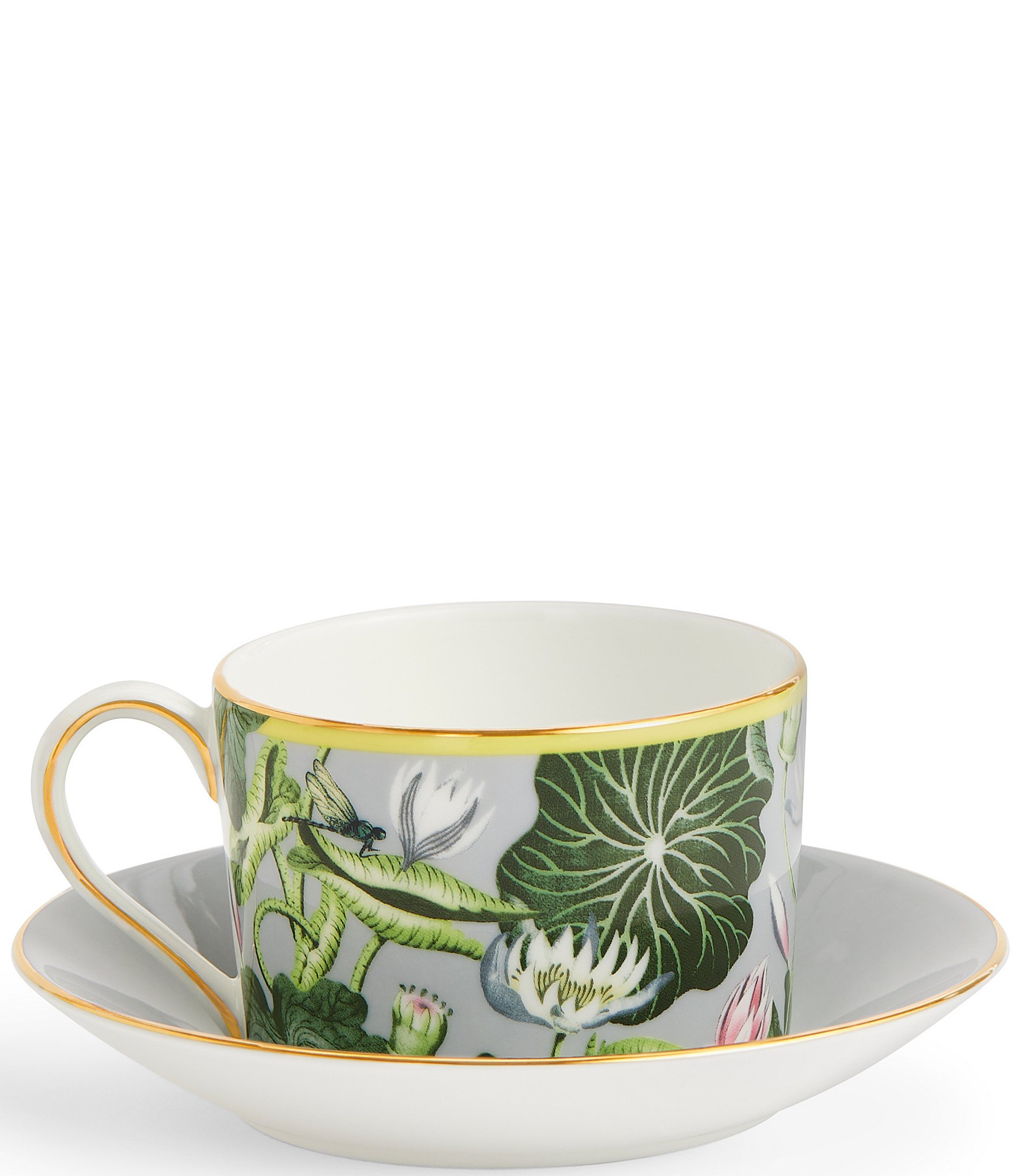 Wedgwood Wonderlust Waterlily Teacup & Saucer