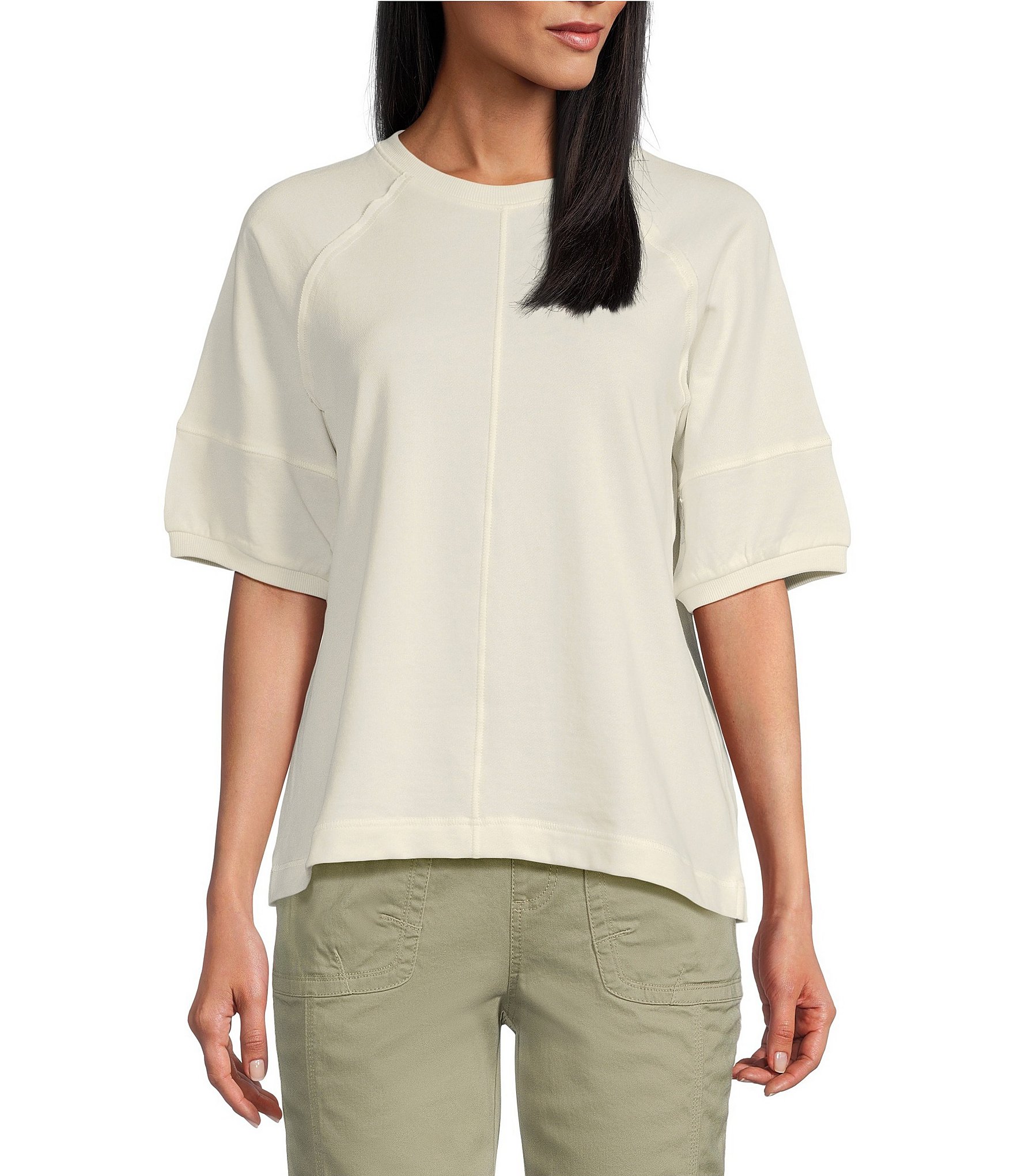 Westbound 3/4 Sleeve Crew Neck Top | Dillard's Westbound 3/4 Sleeve Crew Neck Top | Dillard's