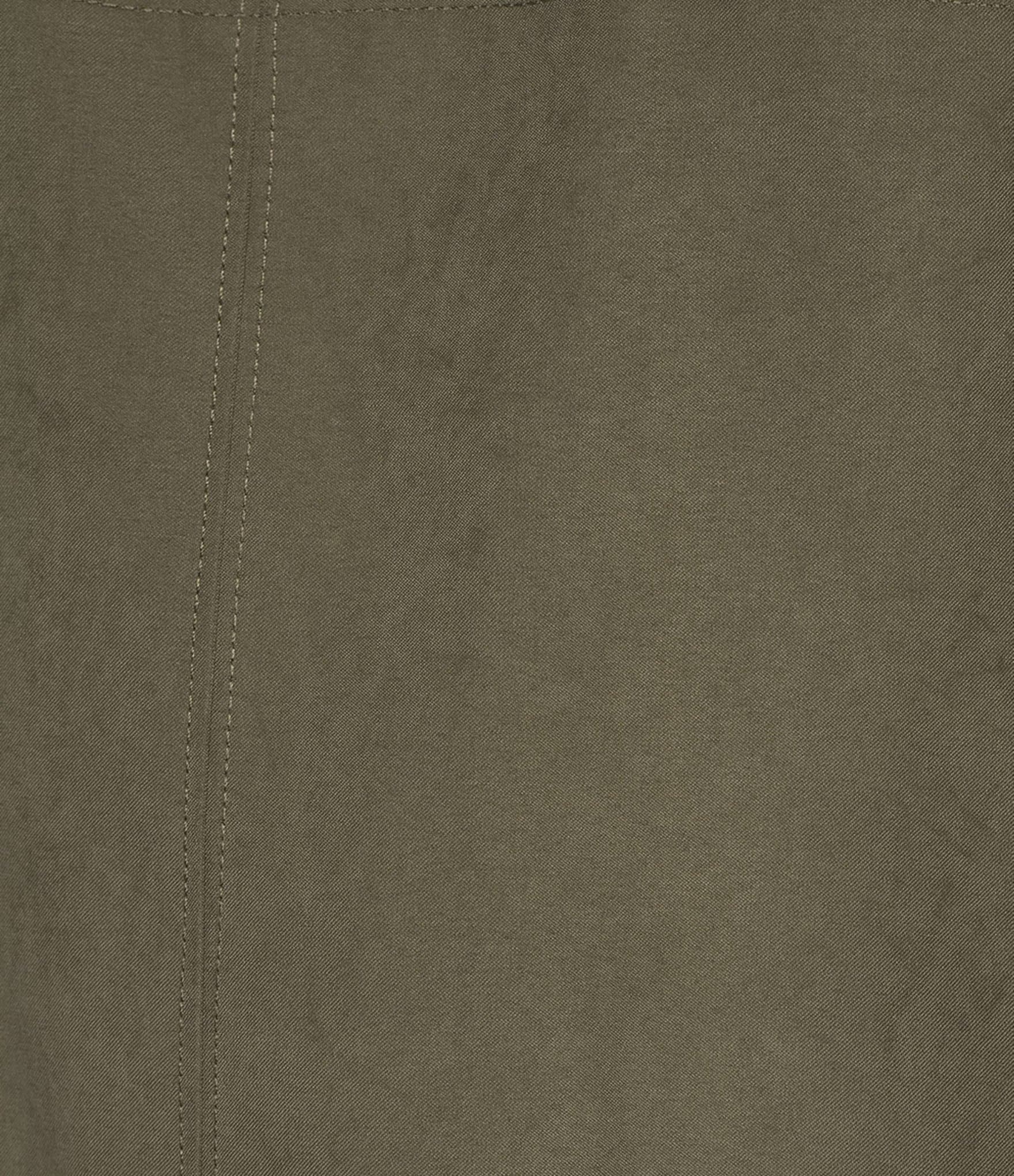 Westbound 3/4 Sleeve Rolled Sleeve Button Front Top