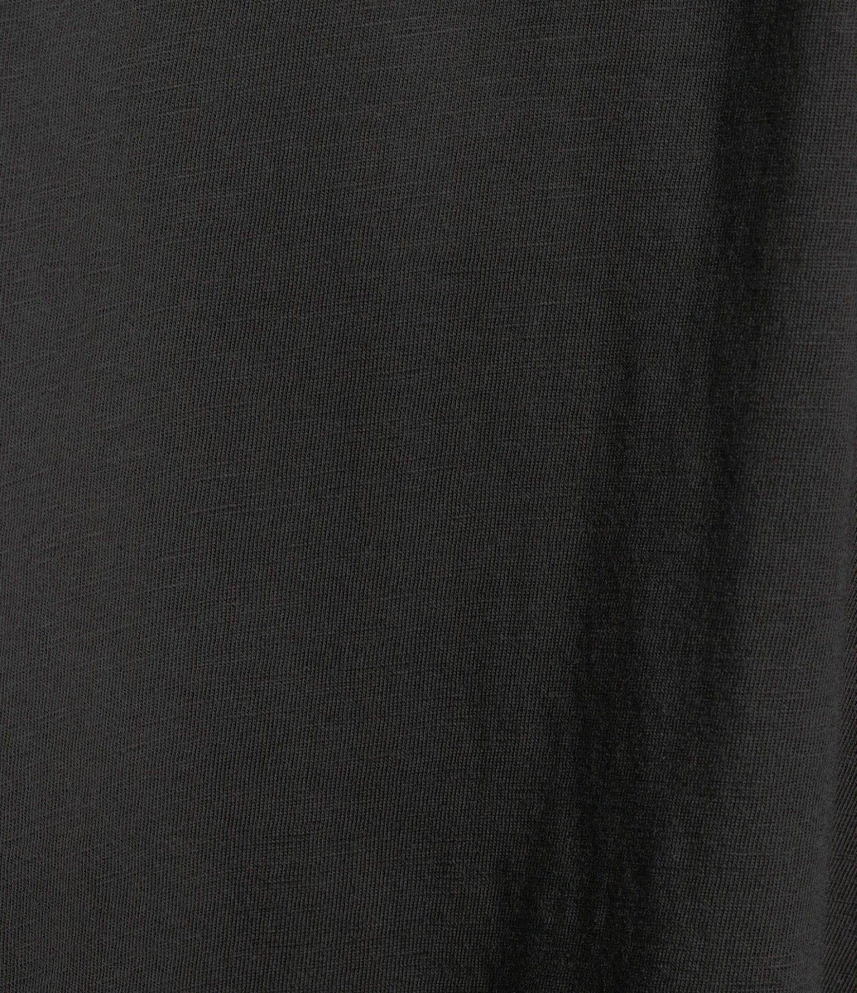 Westbound 3/4 Sleeve V Neck Collared Slub Knit Top