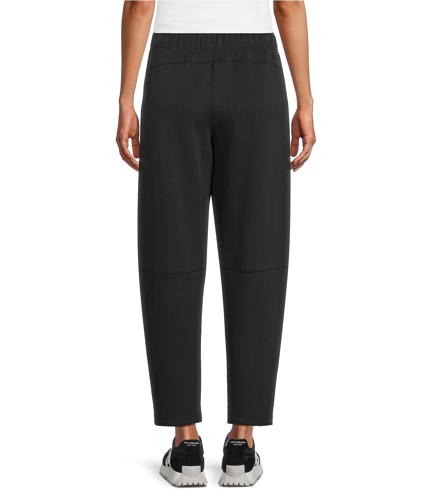 Westbound ULTRA LUXE Athleisure Coordinating Scuba Barrel Leg Drawstring Pants