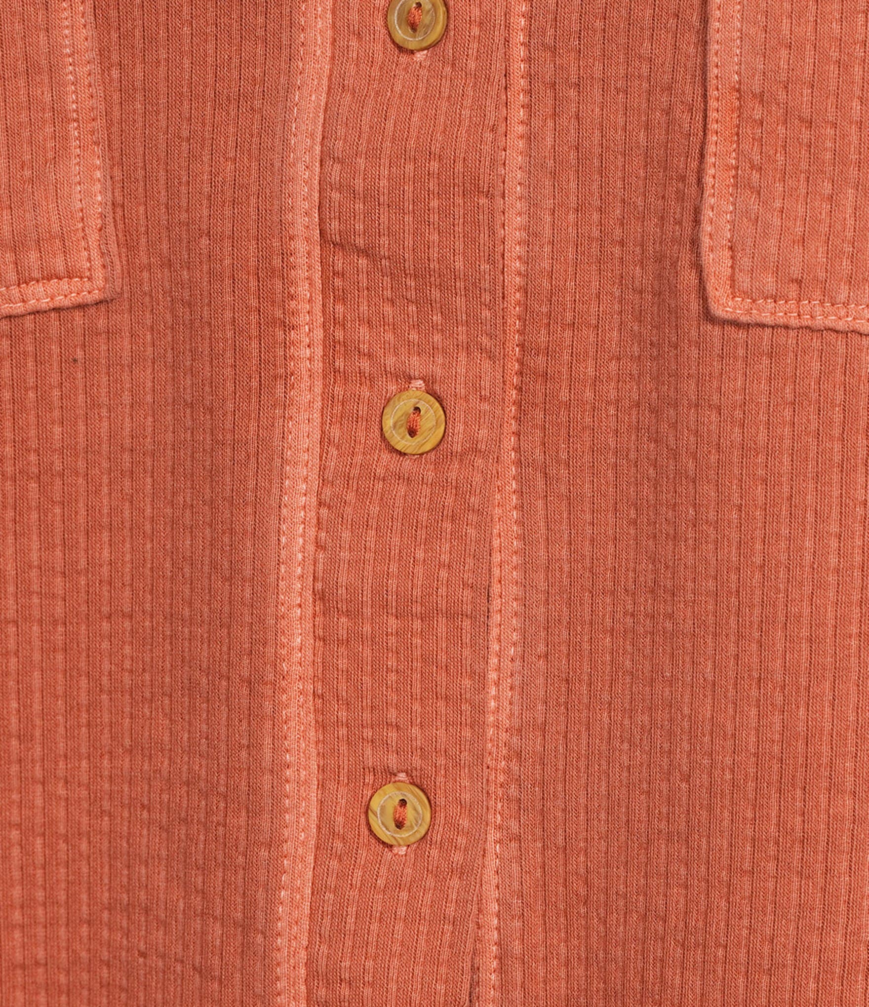 Westbound Button Down Rolled Sleeve Top