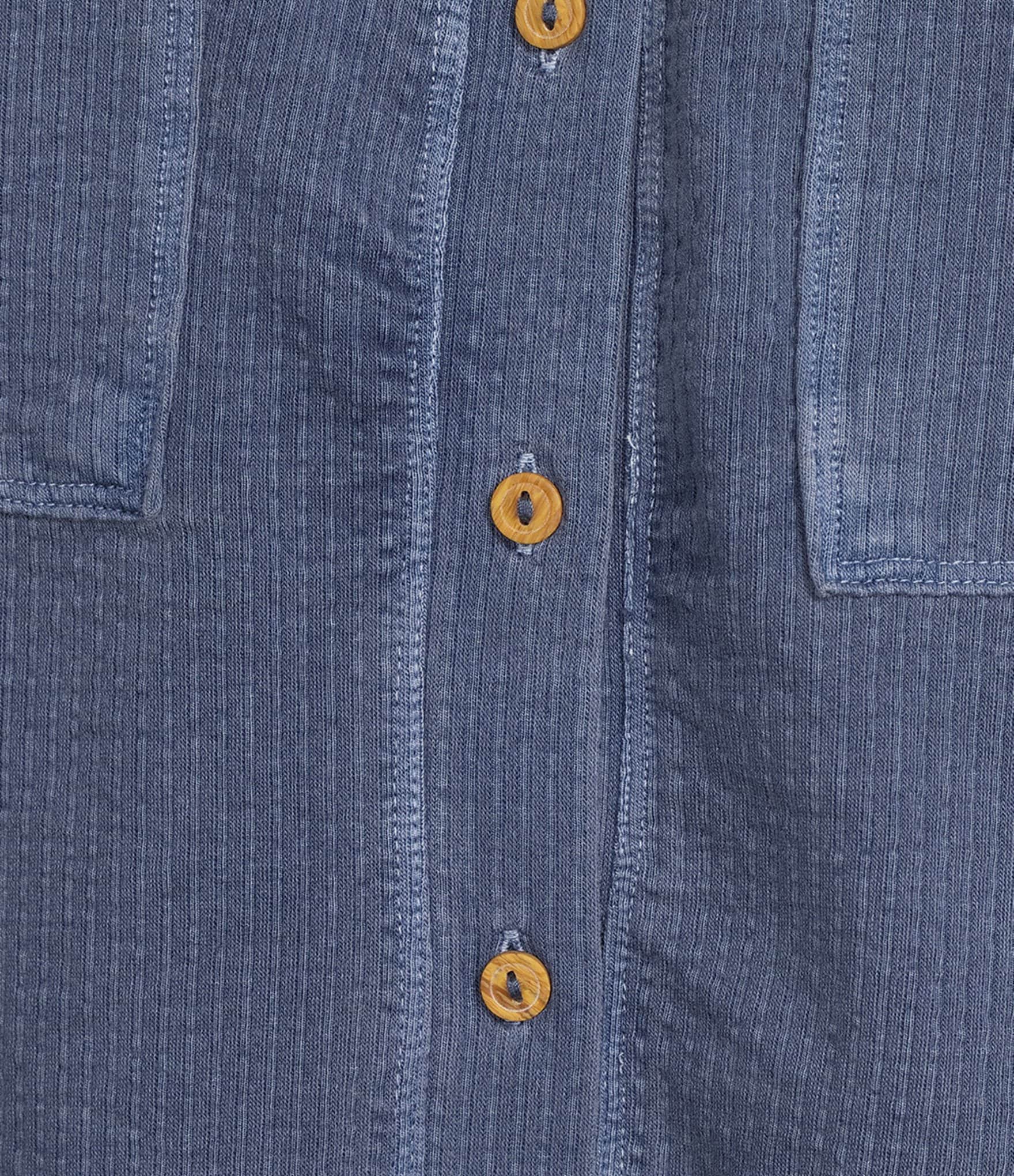 Westbound Button Down Rolled Sleeve Top