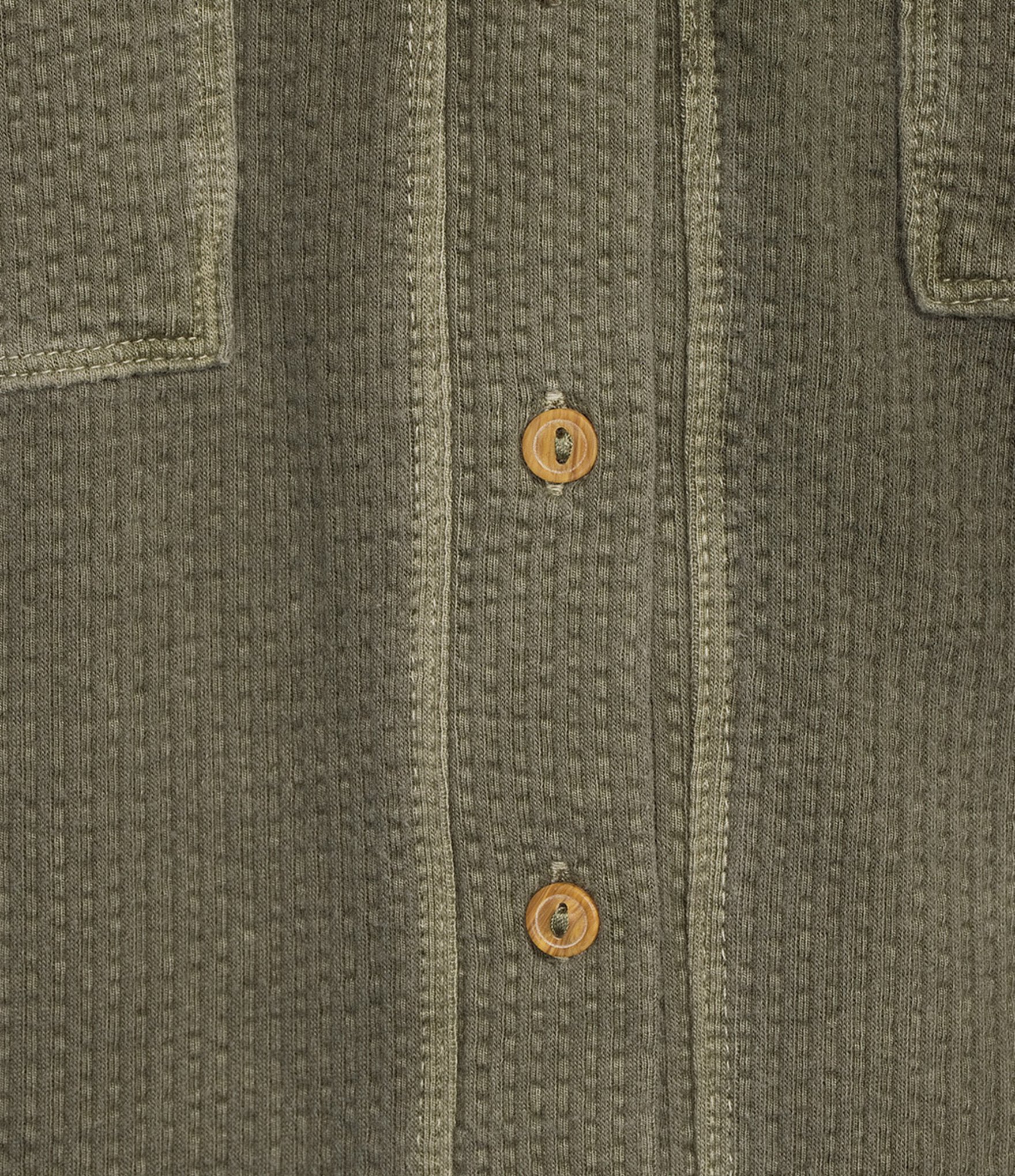 Westbound Button Down Rolled Sleeve Top