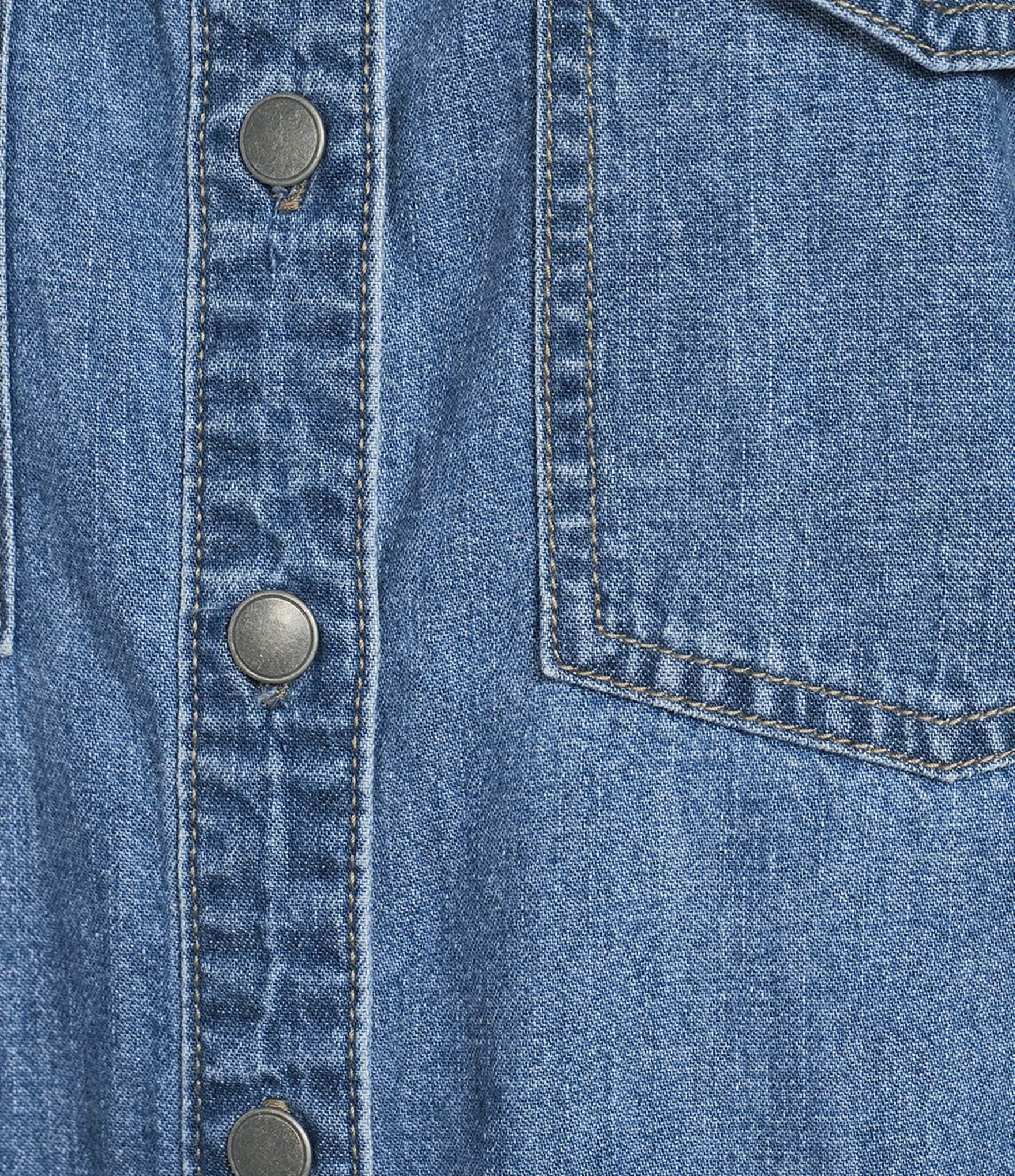 Westbound Collared Long Sleeve Button Front Shacket