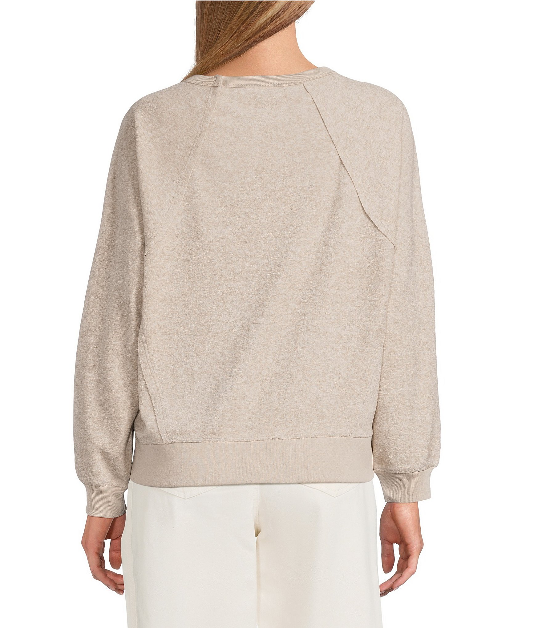 Westbound Crewneck Long Sleeve Pullover