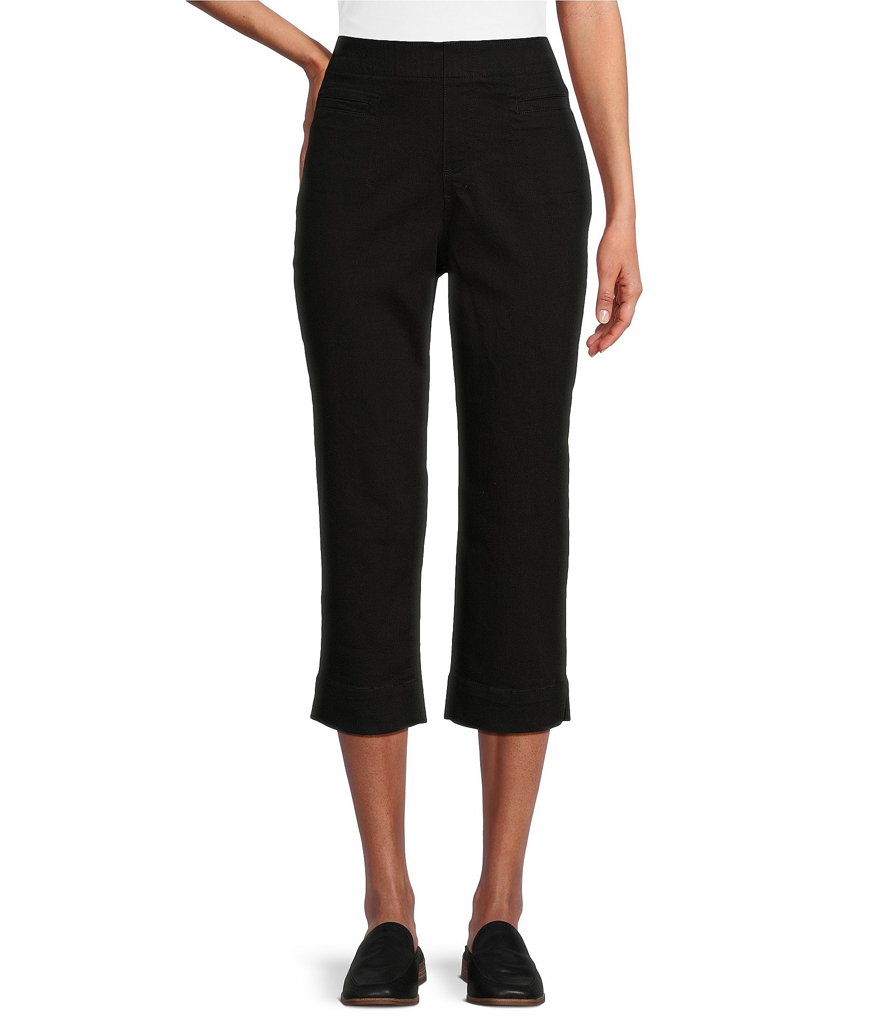 Westbound Crop High Rise Pull-on Pants | Dillard's