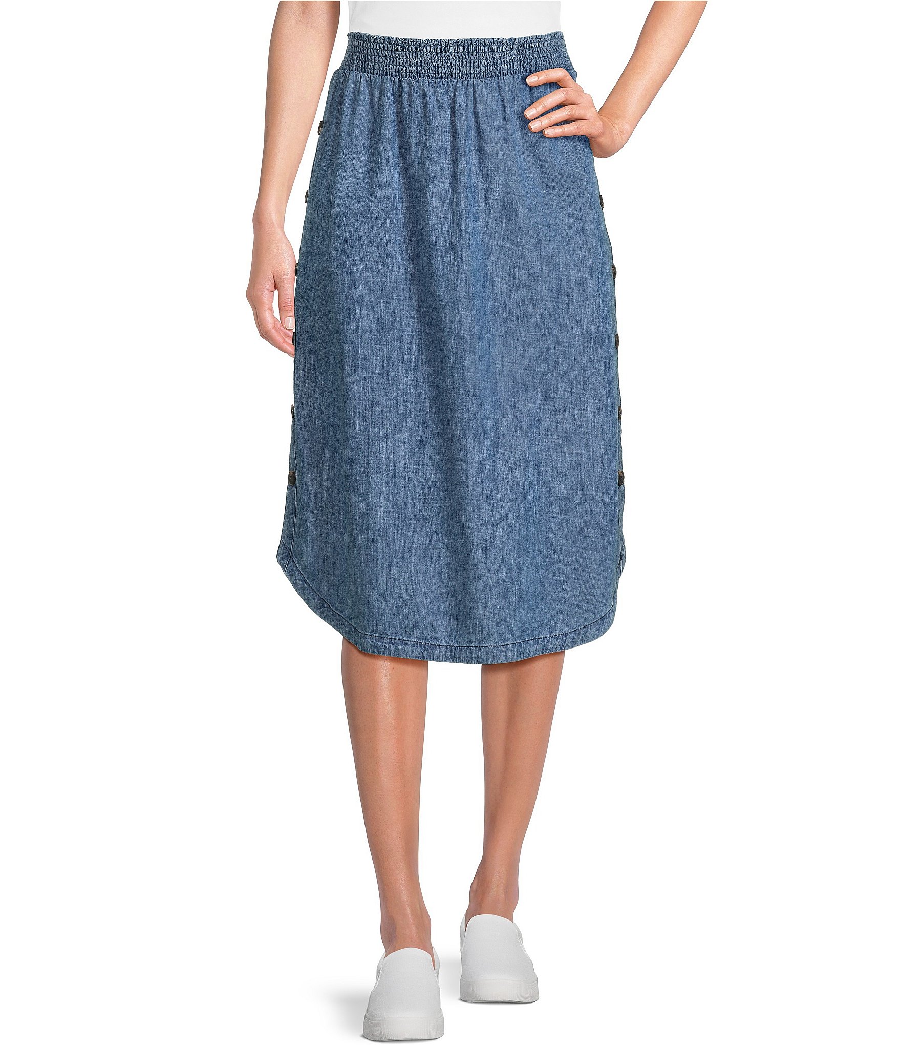【in a row】low pocket skirt Amazon.com: MISSACTIVER Women's Low Waist Jeans Skirt Zipper