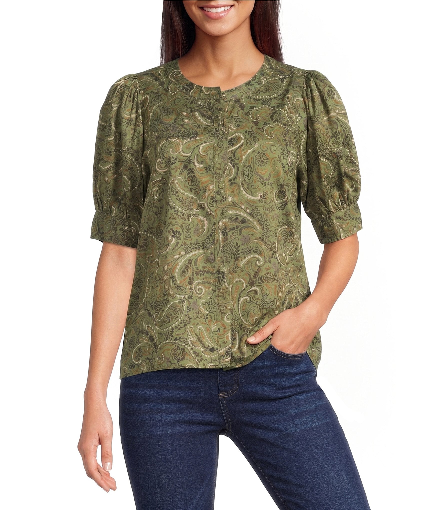 cotton tops: Women's Shirts & Tops | Dillard's