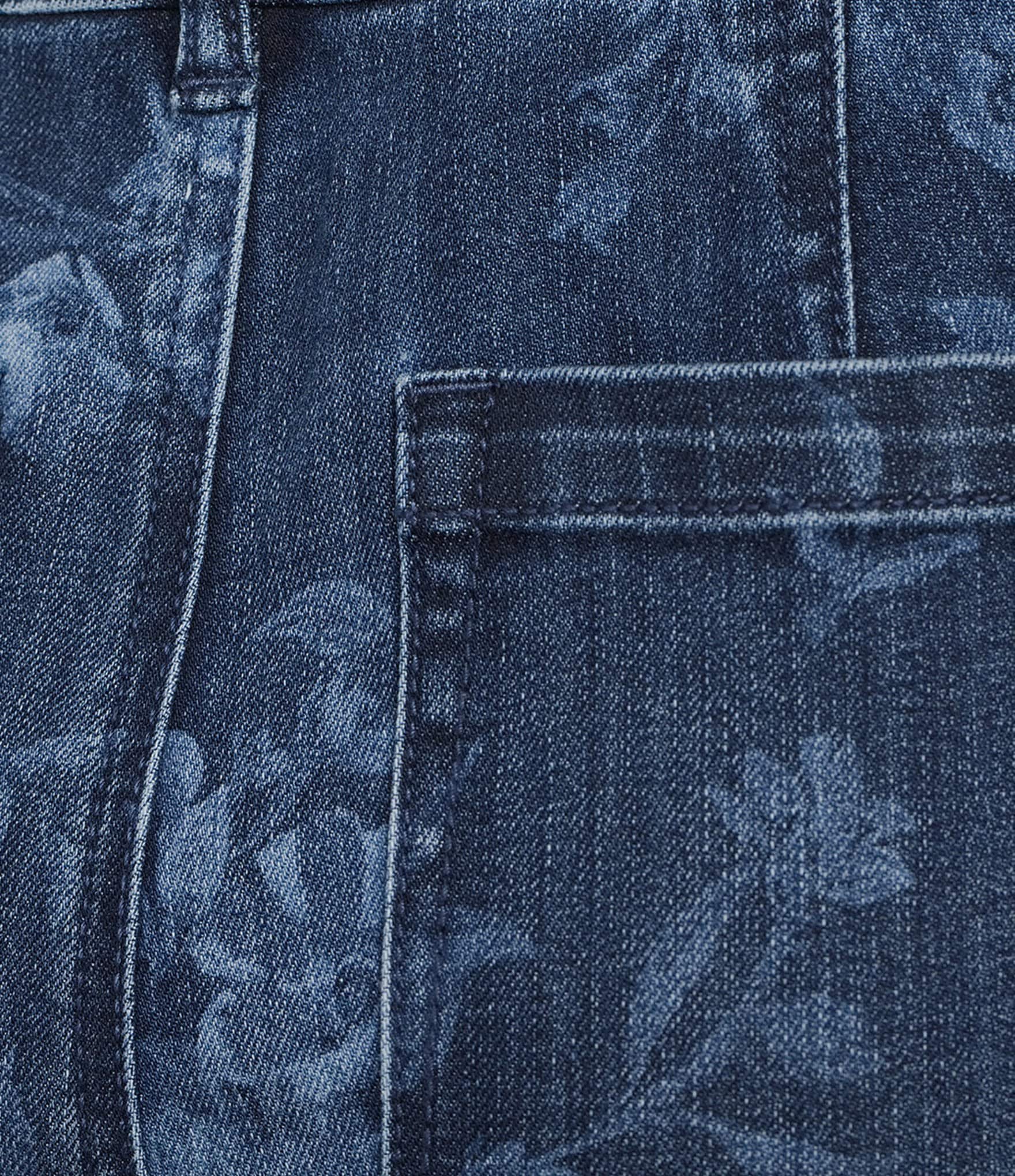 Westbound High Rise Patch Pocket Straight Leg Pull-On Pants