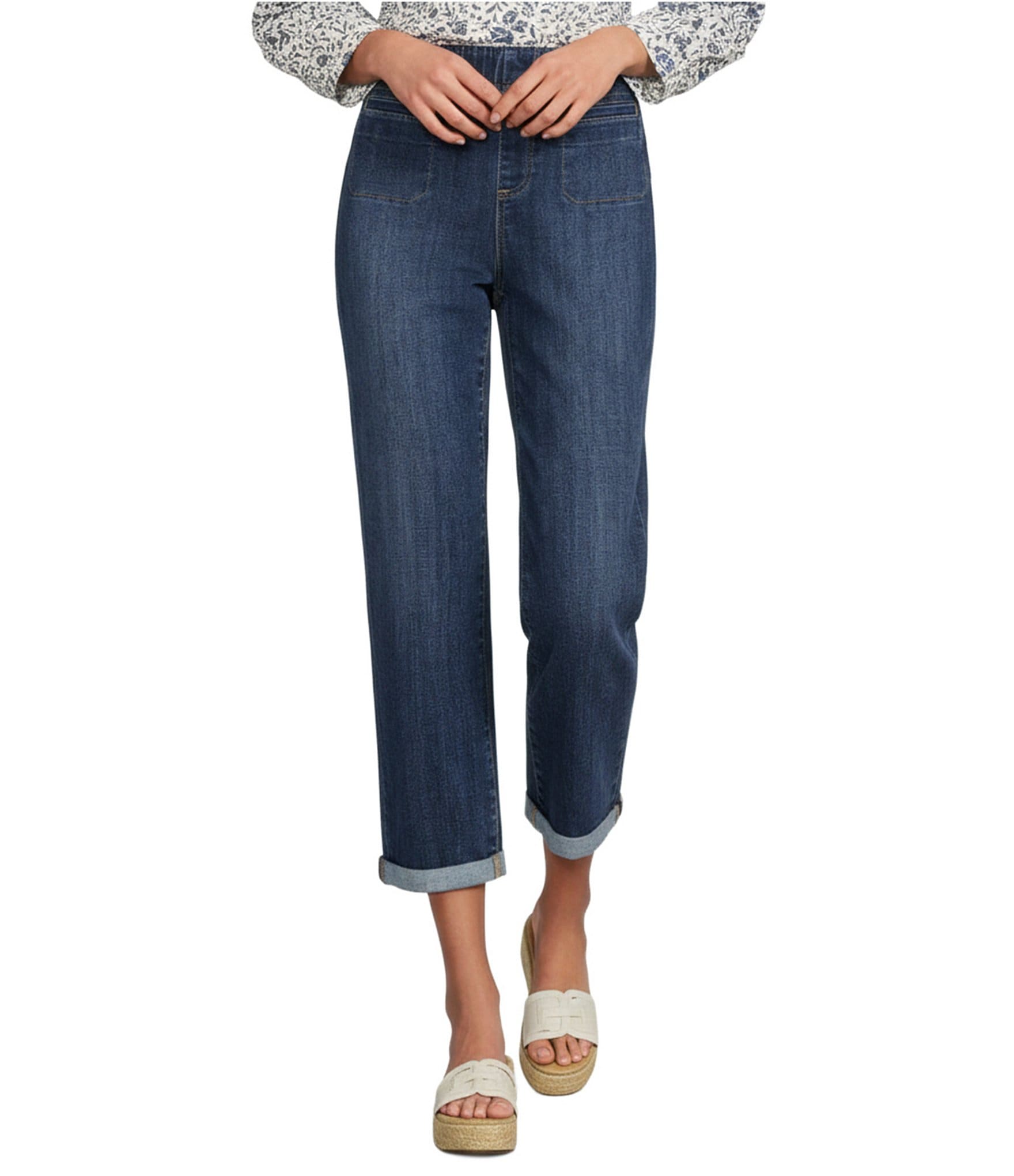 Westbound High Rise Pull-On Crop Pants