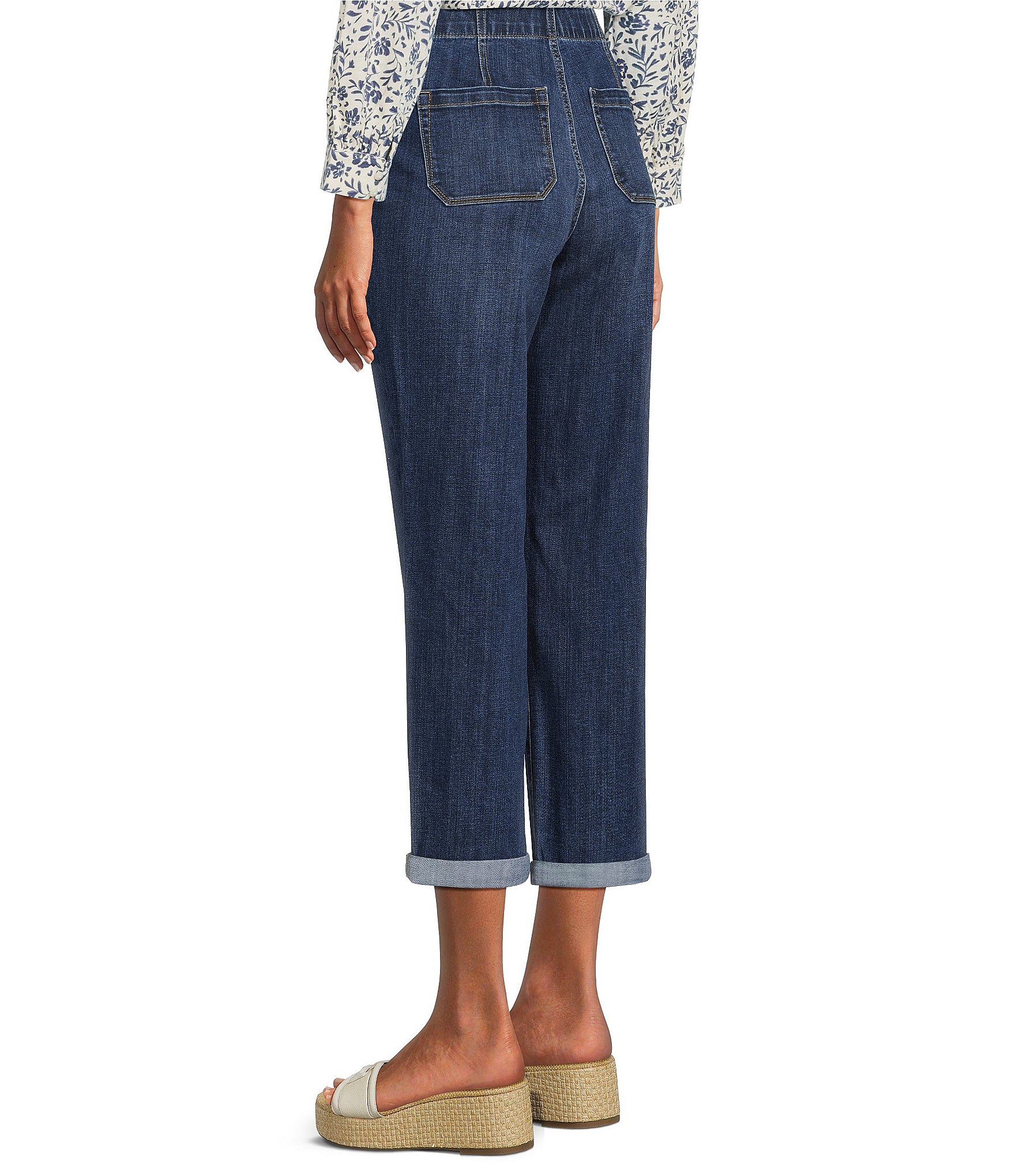 Westbound High Rise Pull-On Crop Pants