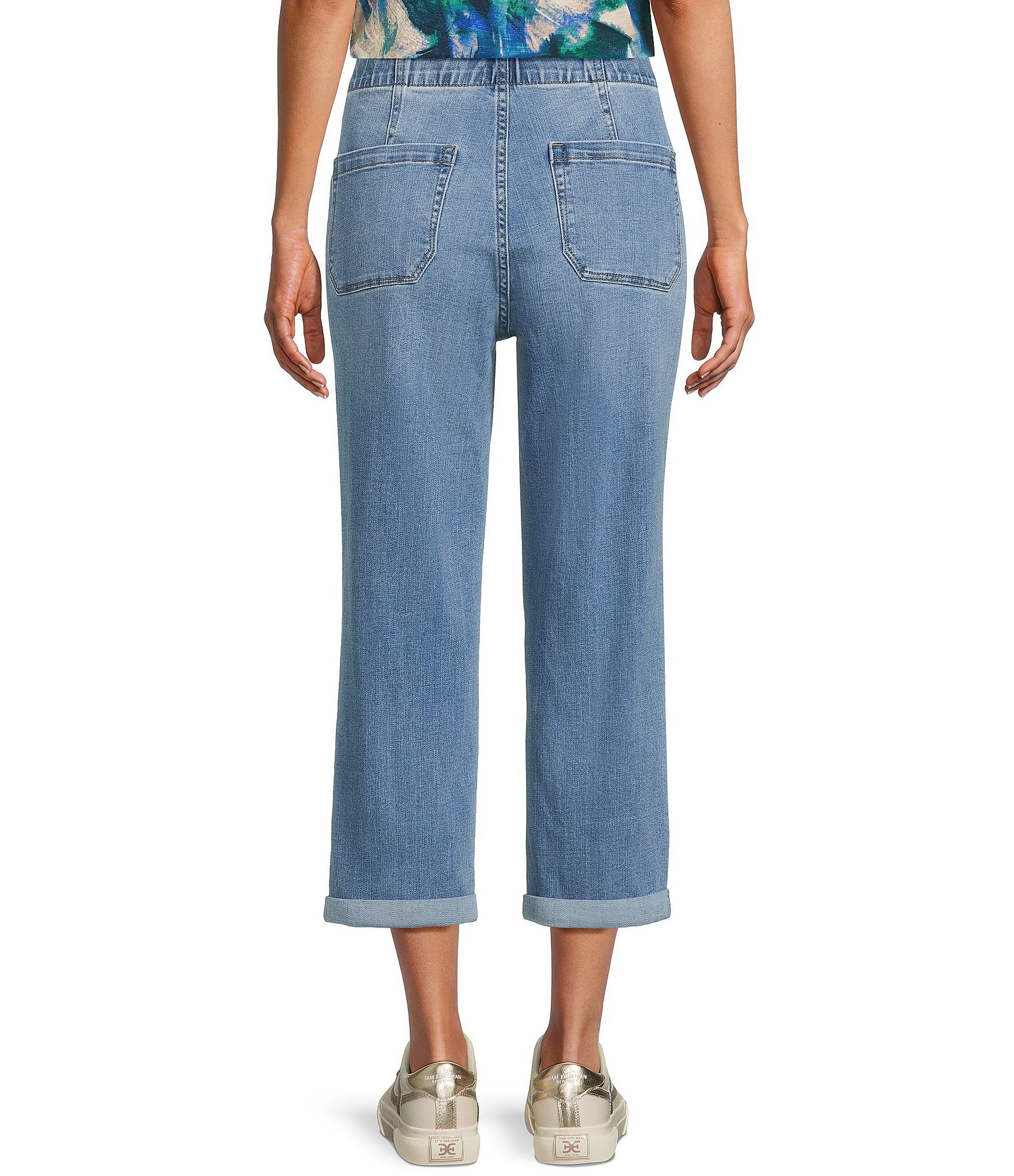 Westbound High Rise Pull-On Crop Pants