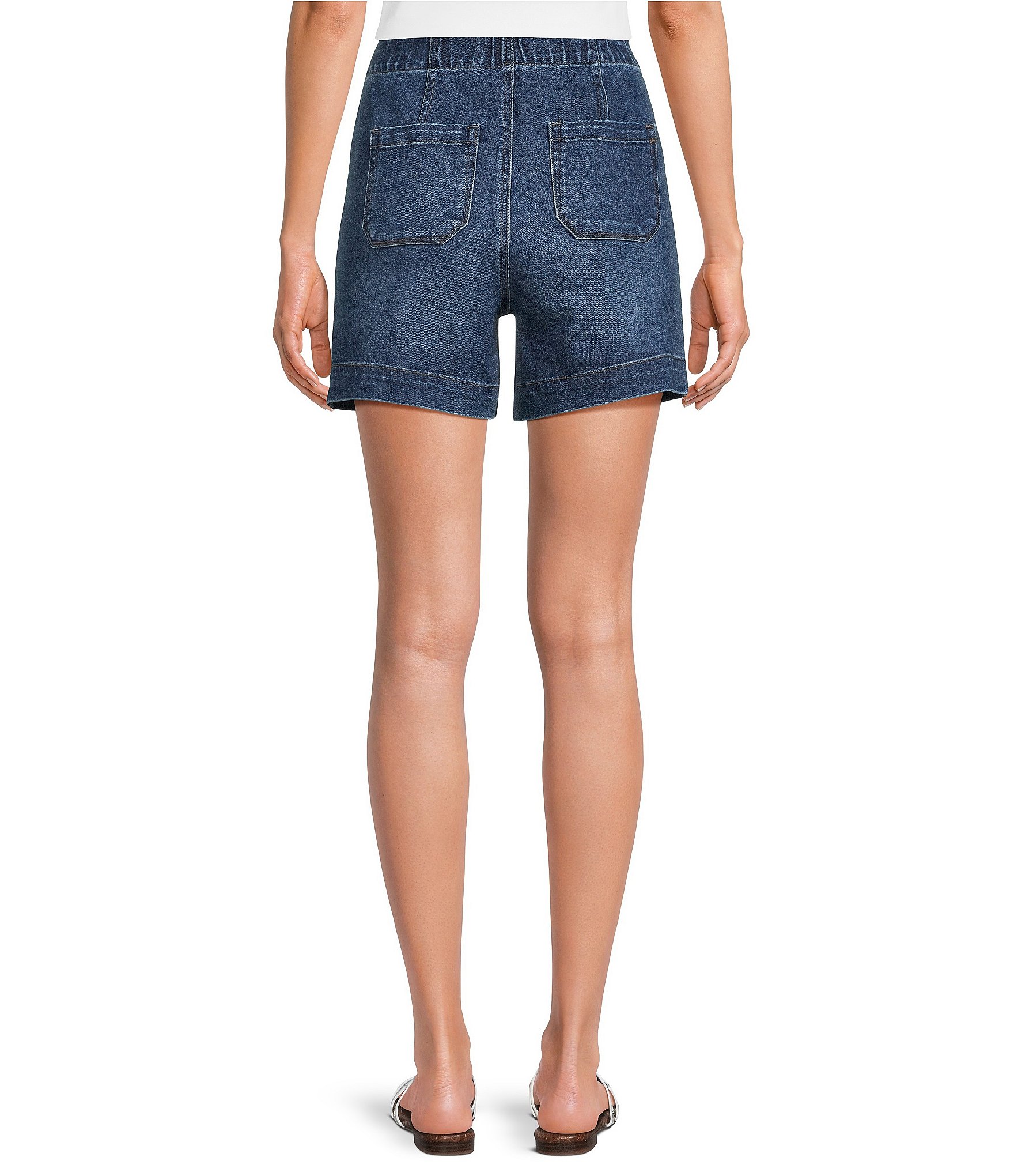 Westbound High Rise Pull On Shorts