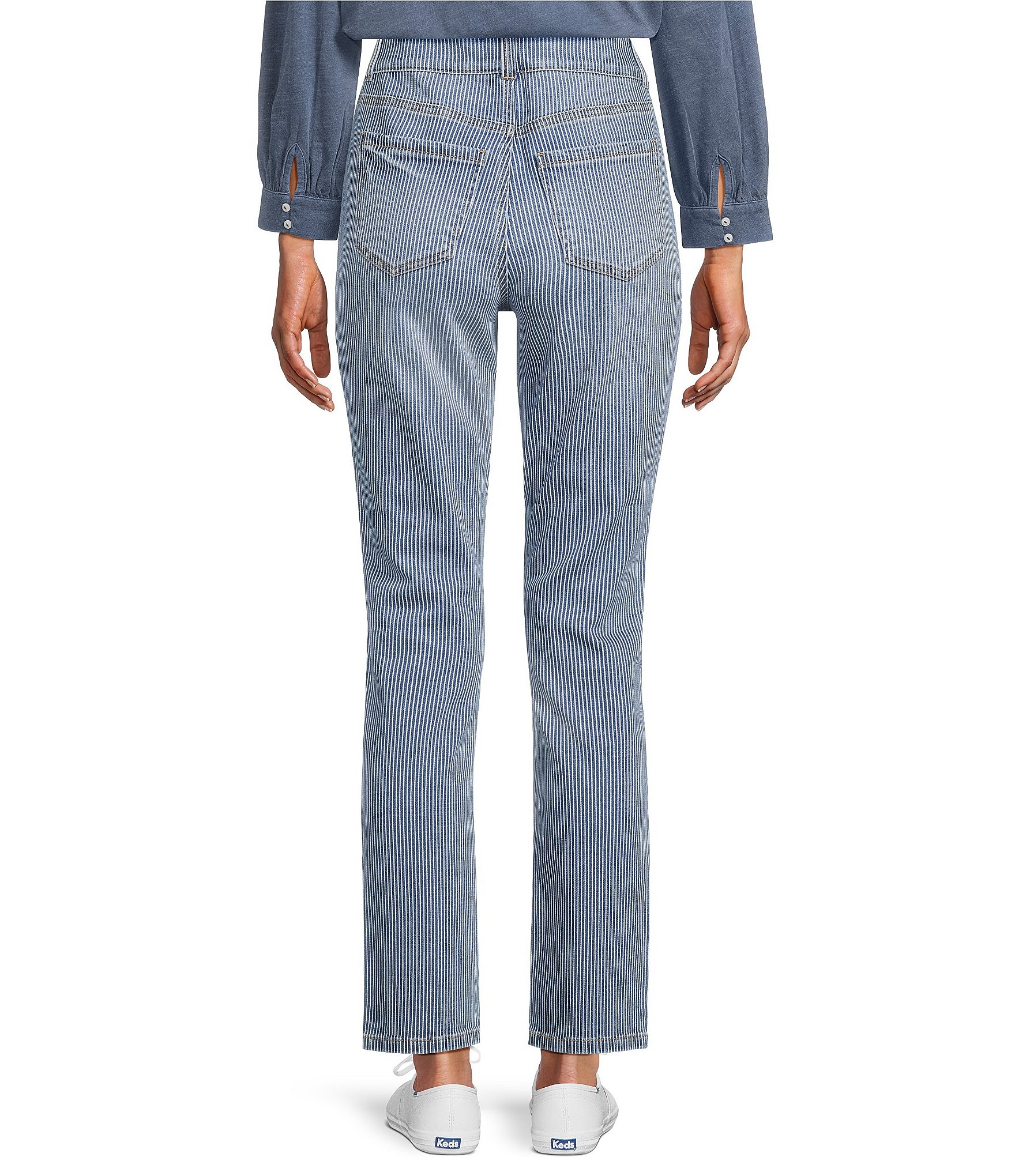 Westbound High Rise Pull-On Skinny Pants