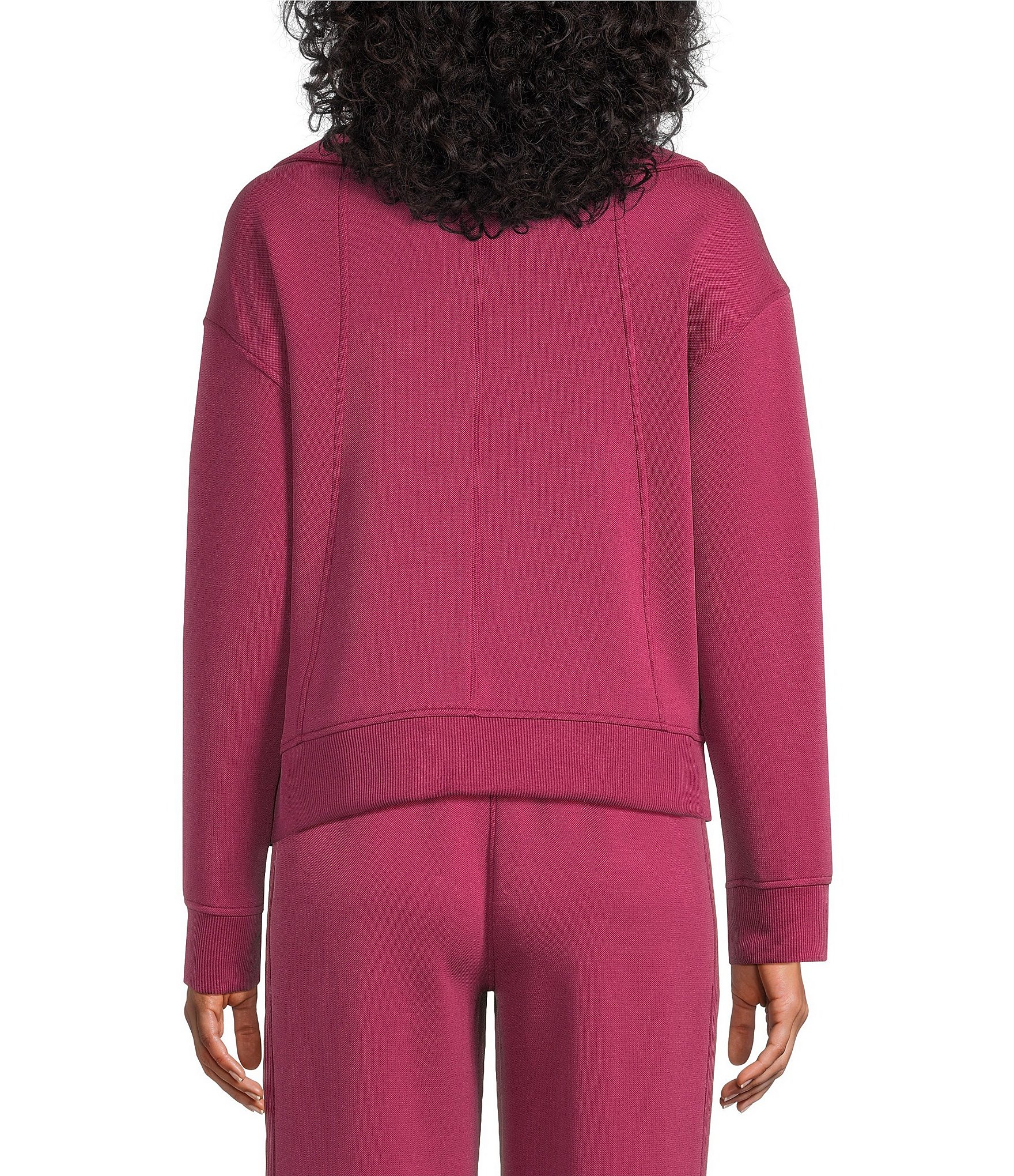 Westbound Jacquard Long Sleeve Zipper Front Jacket