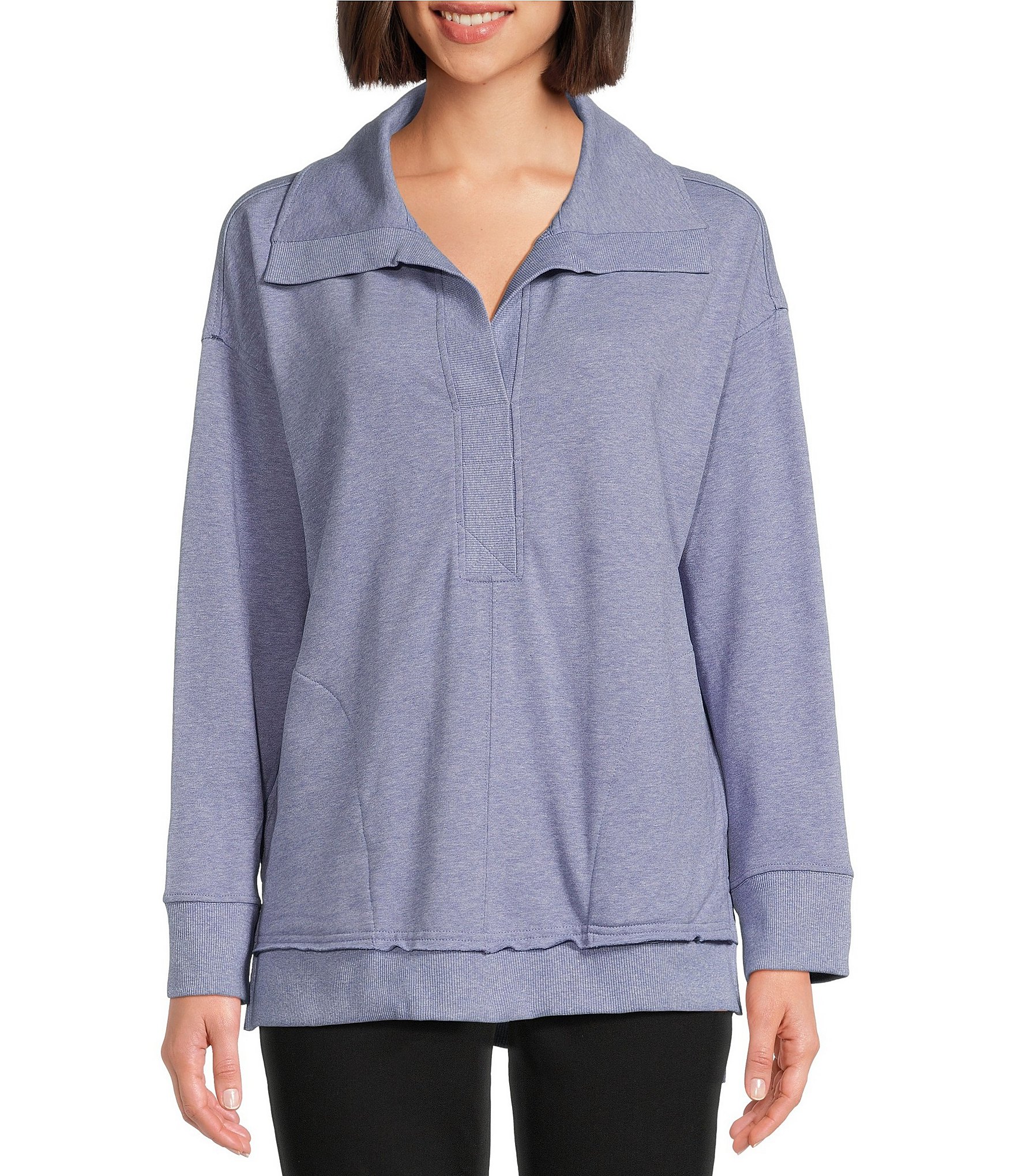 henley shirt: Women's Clothing