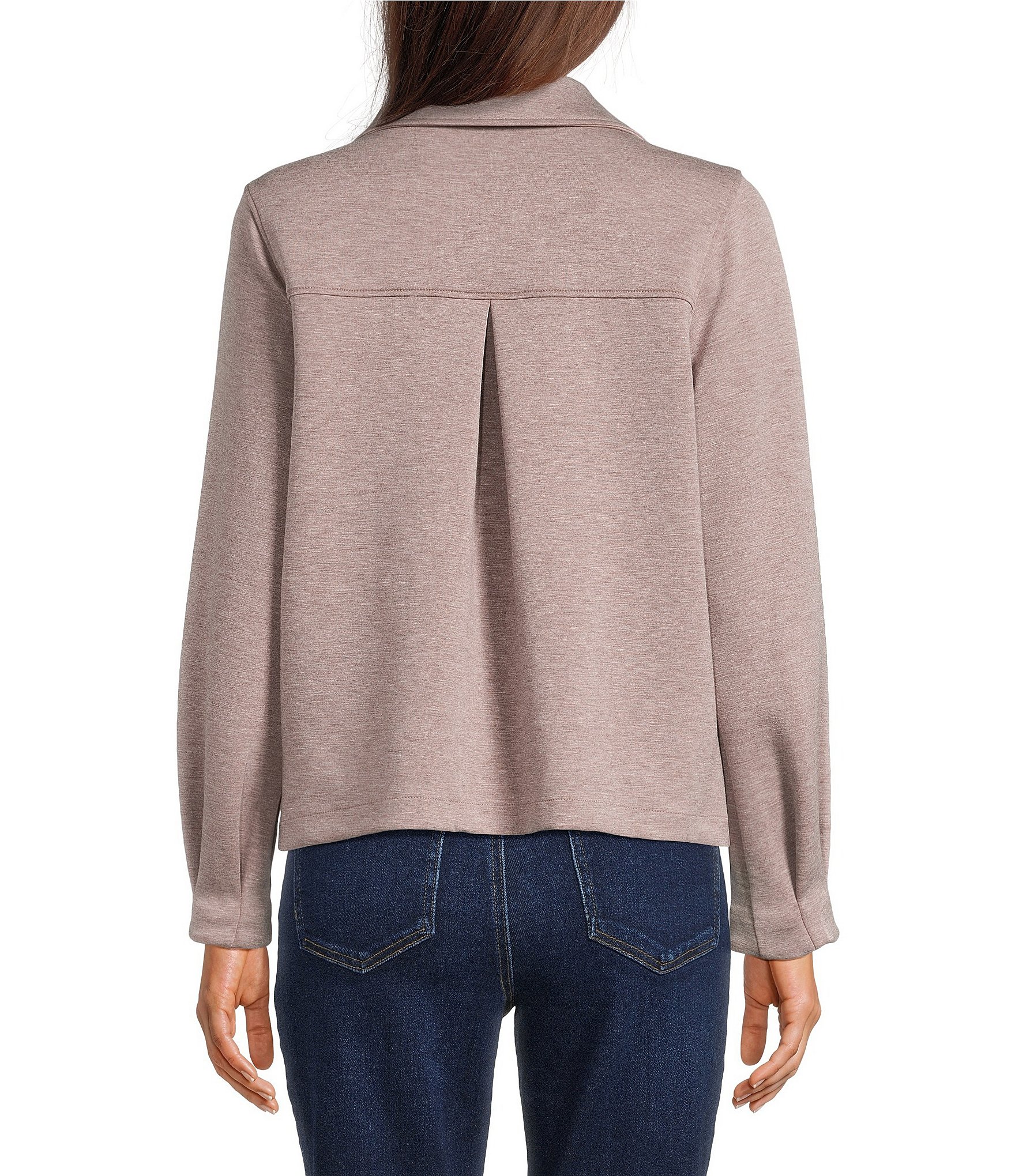 Westbound Long Sleeve Boxy Utility Jacket