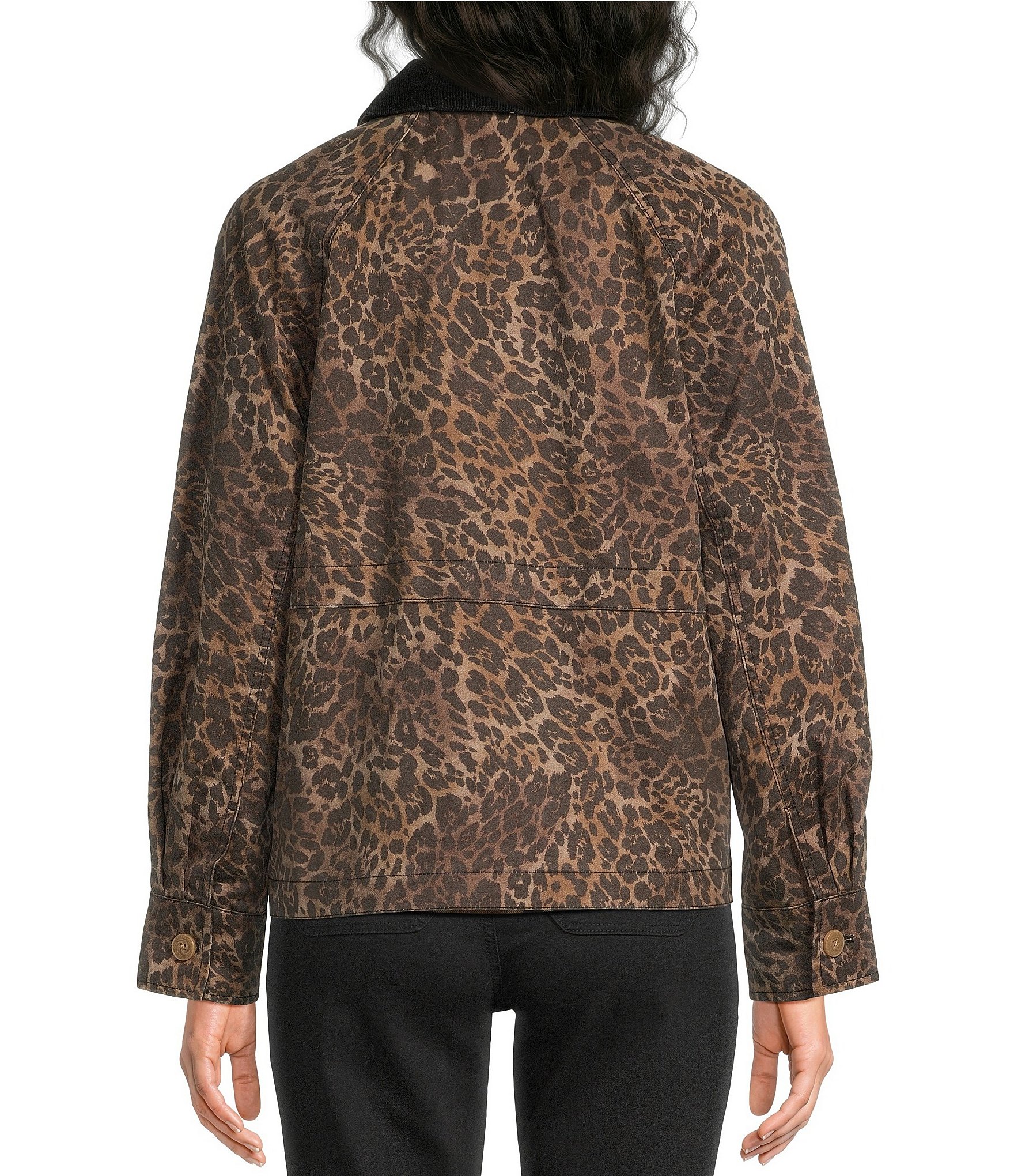 Westbound Long Sleeve Button Front Barn Jacket
