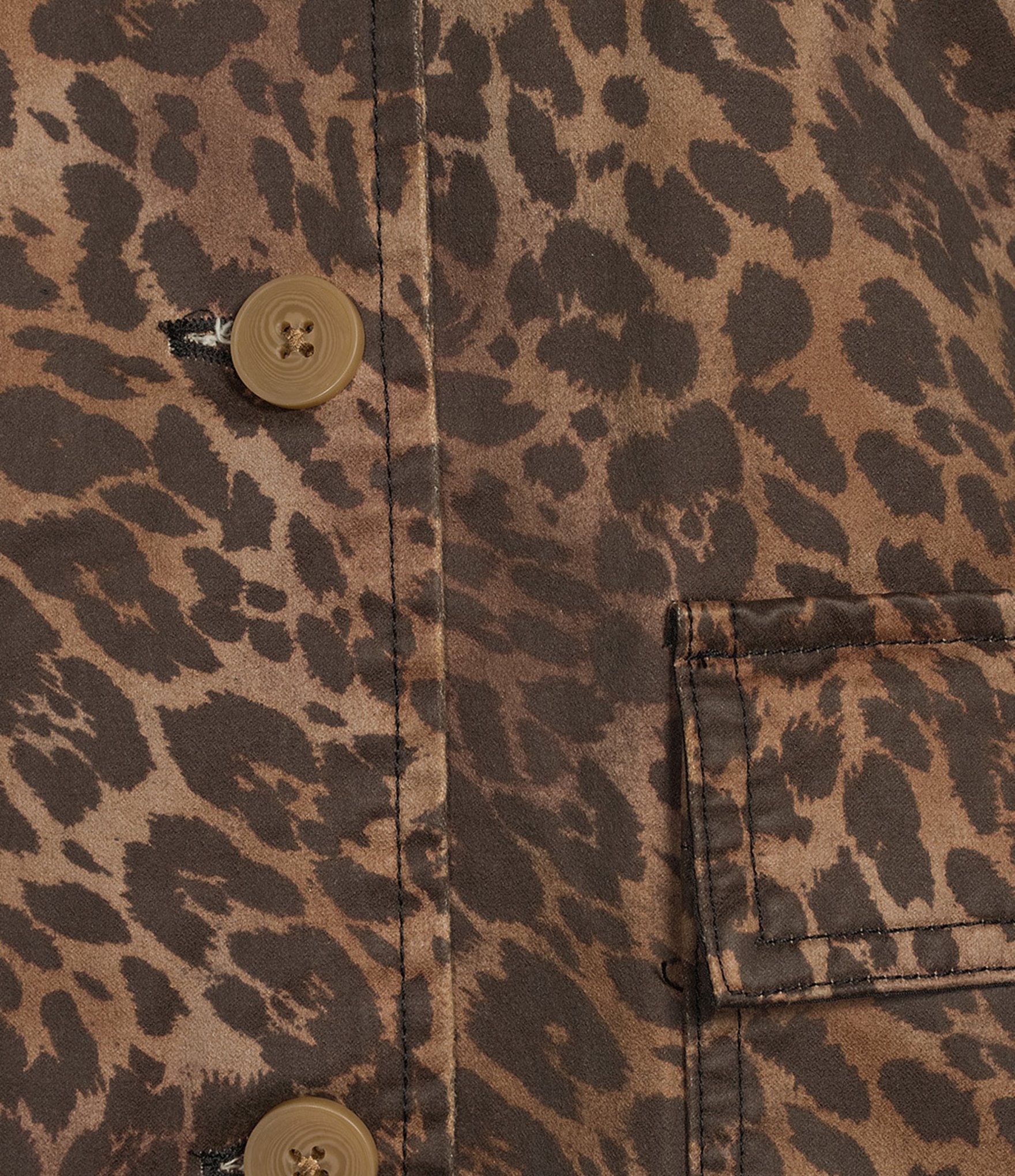 Westbound Long Sleeve Button Front Barn Jacket