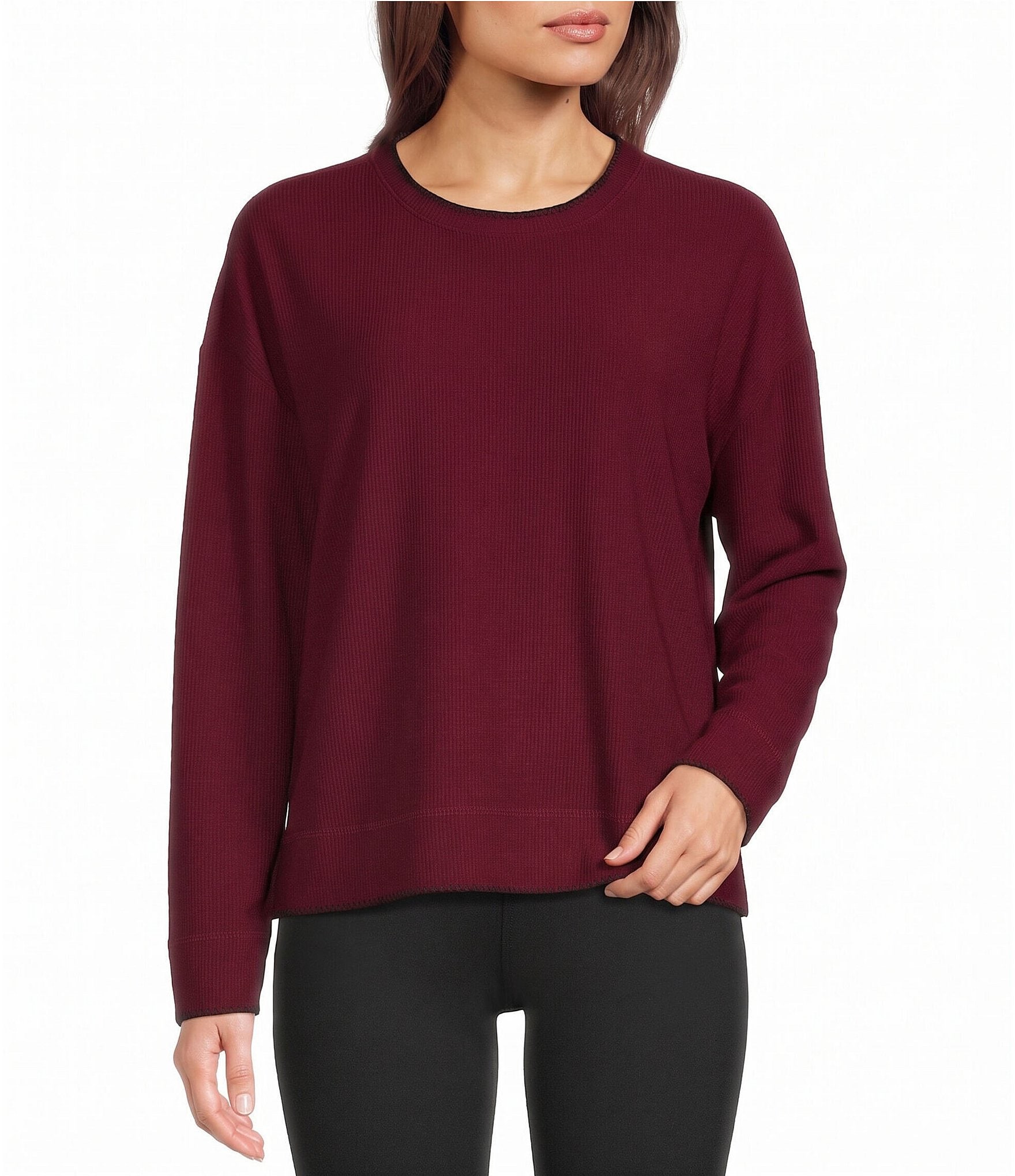 Westbound Long Sleeve Pullover Top