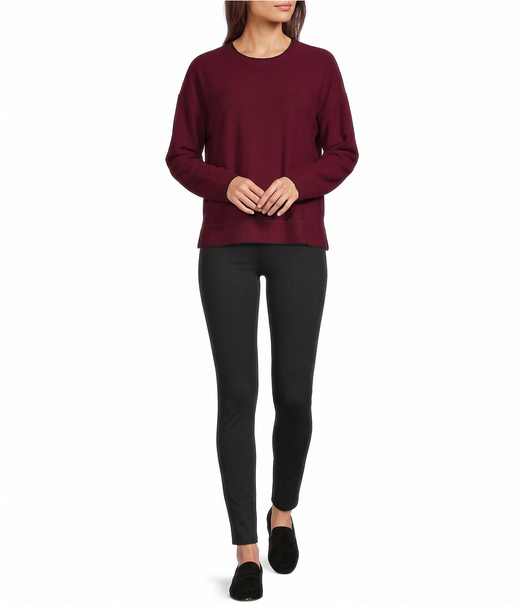 Westbound Long Sleeve Pullover Top