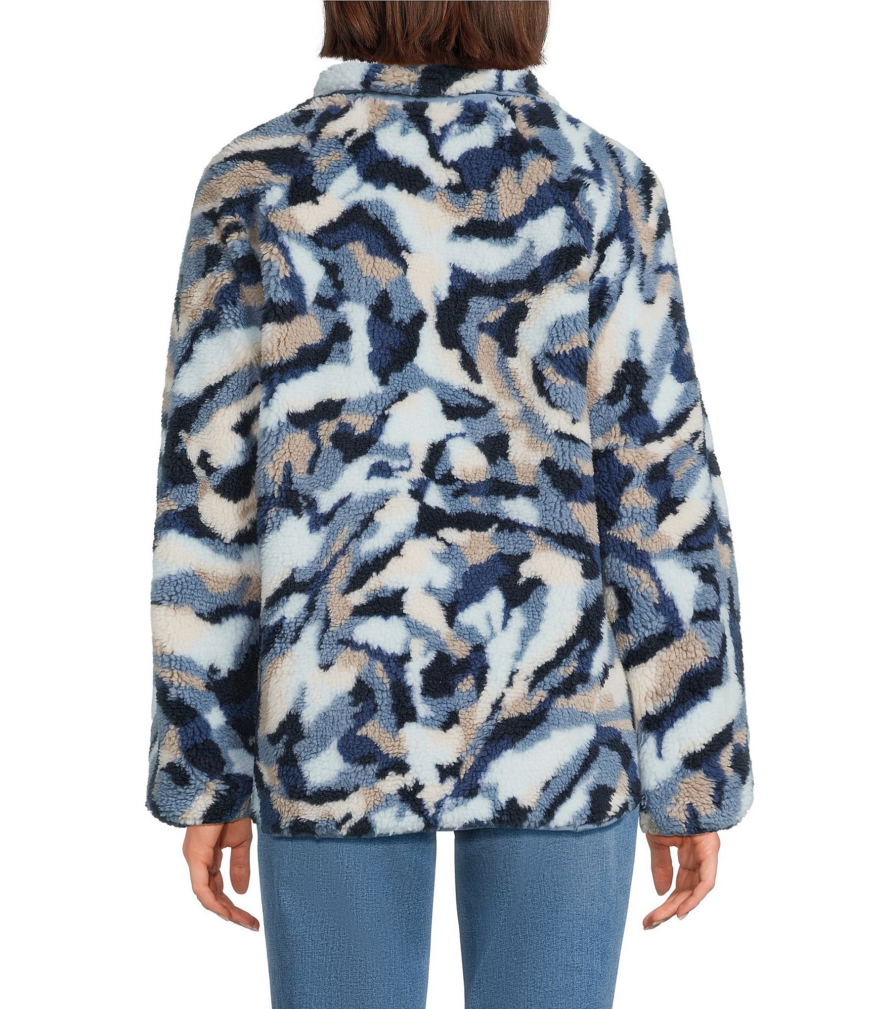 Westbound Long Sleeve Snap-Front Jacket